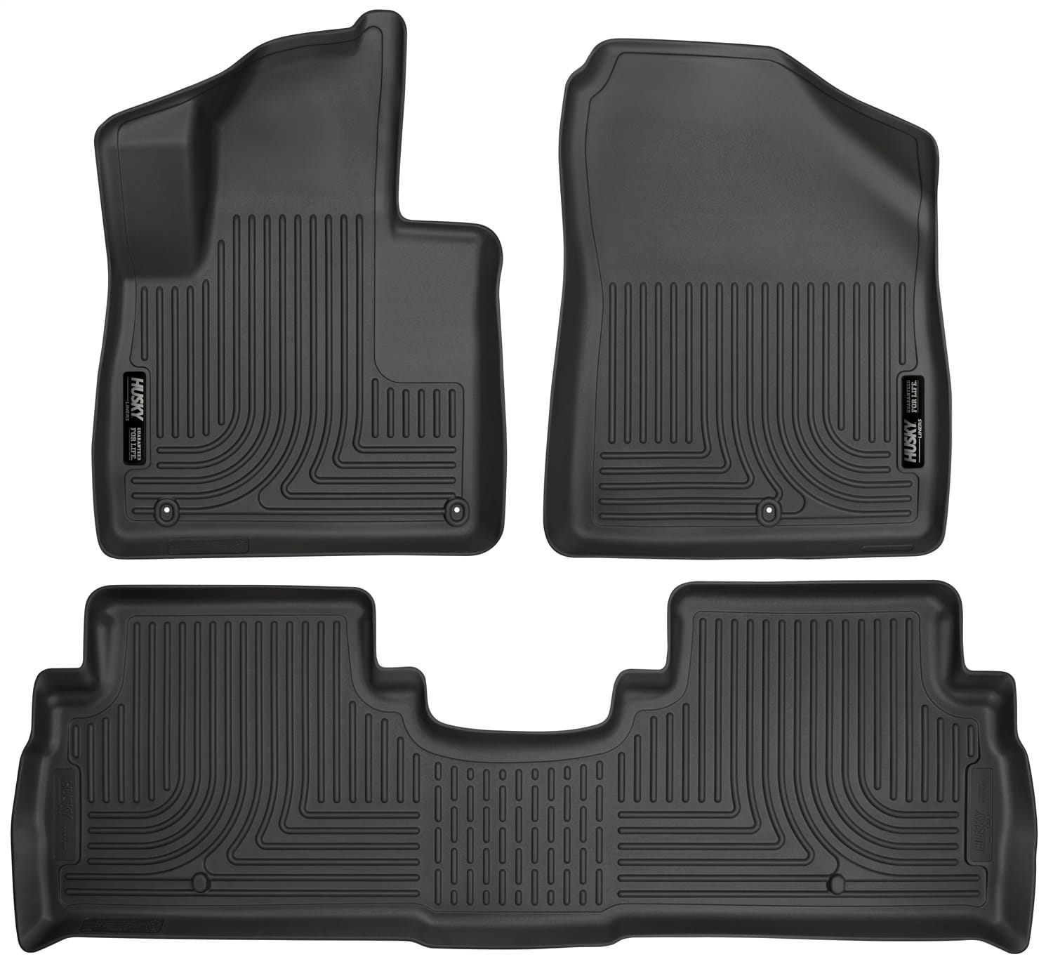 Weatherbeater-Front/2nd Seat Floor Liners