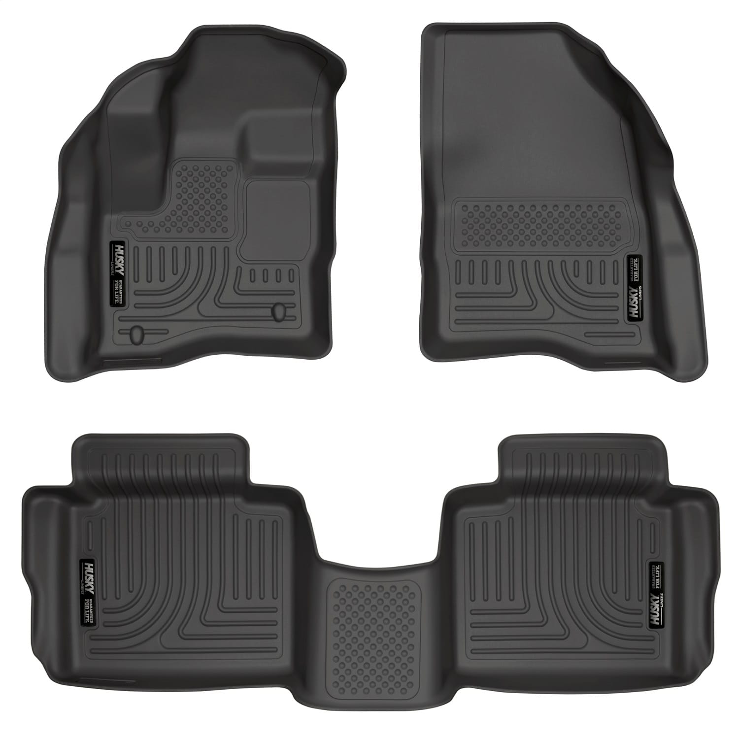 Weatherbeater-Front/2nd Seat Floor Liners