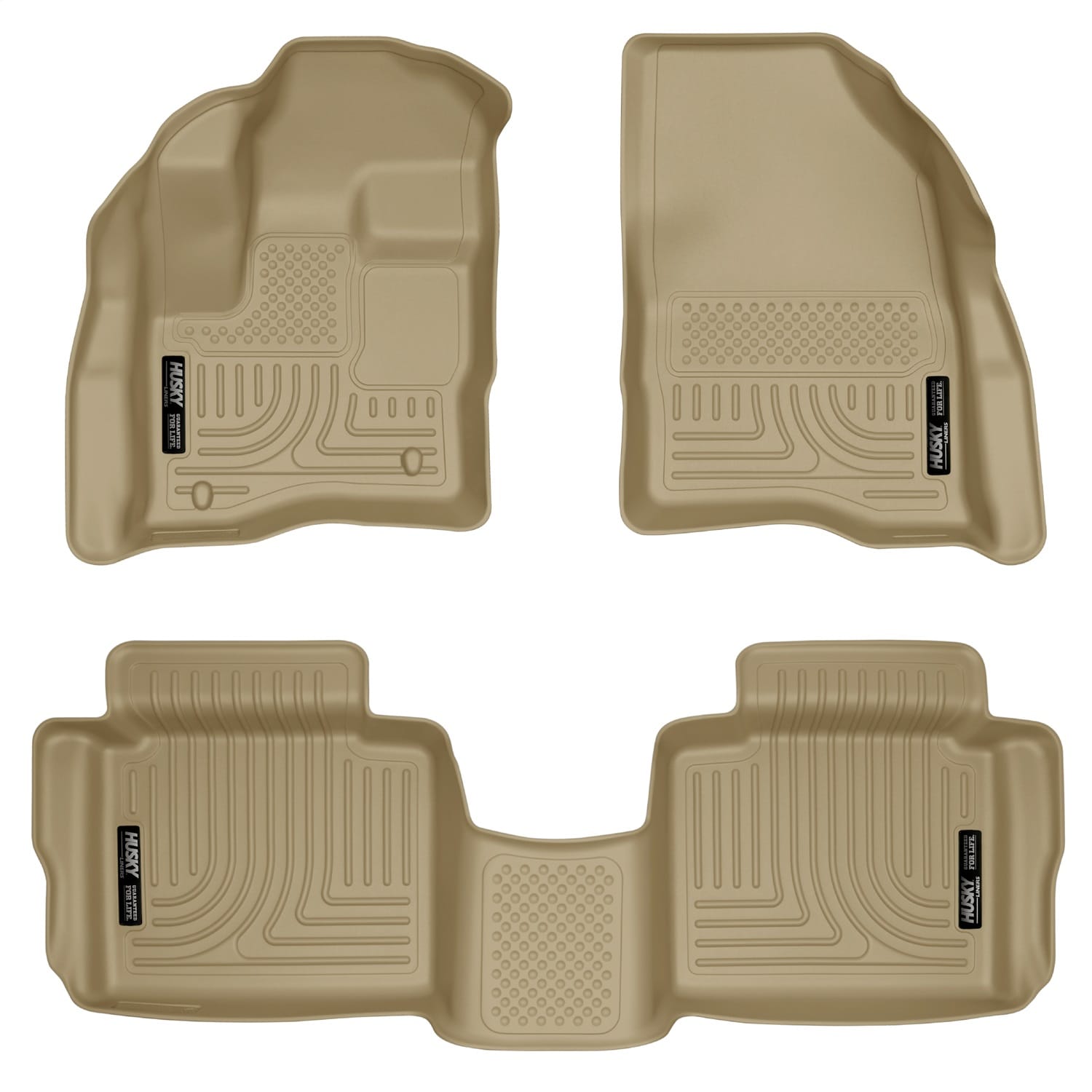 Weatherbeater-Front/2nd Seat Floor Liners