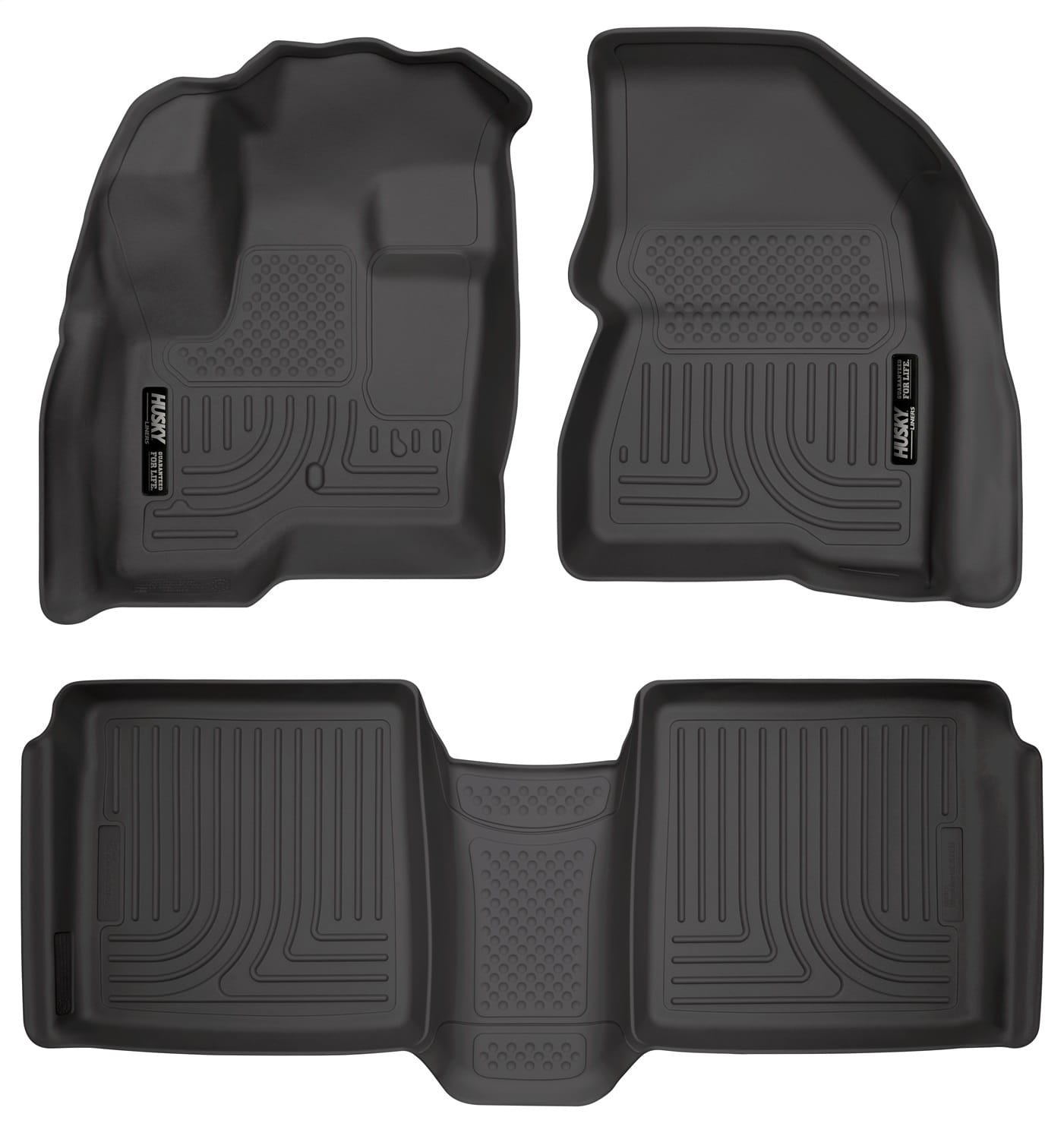 Weatherbeater-Front/2nd Seat Floor Liners