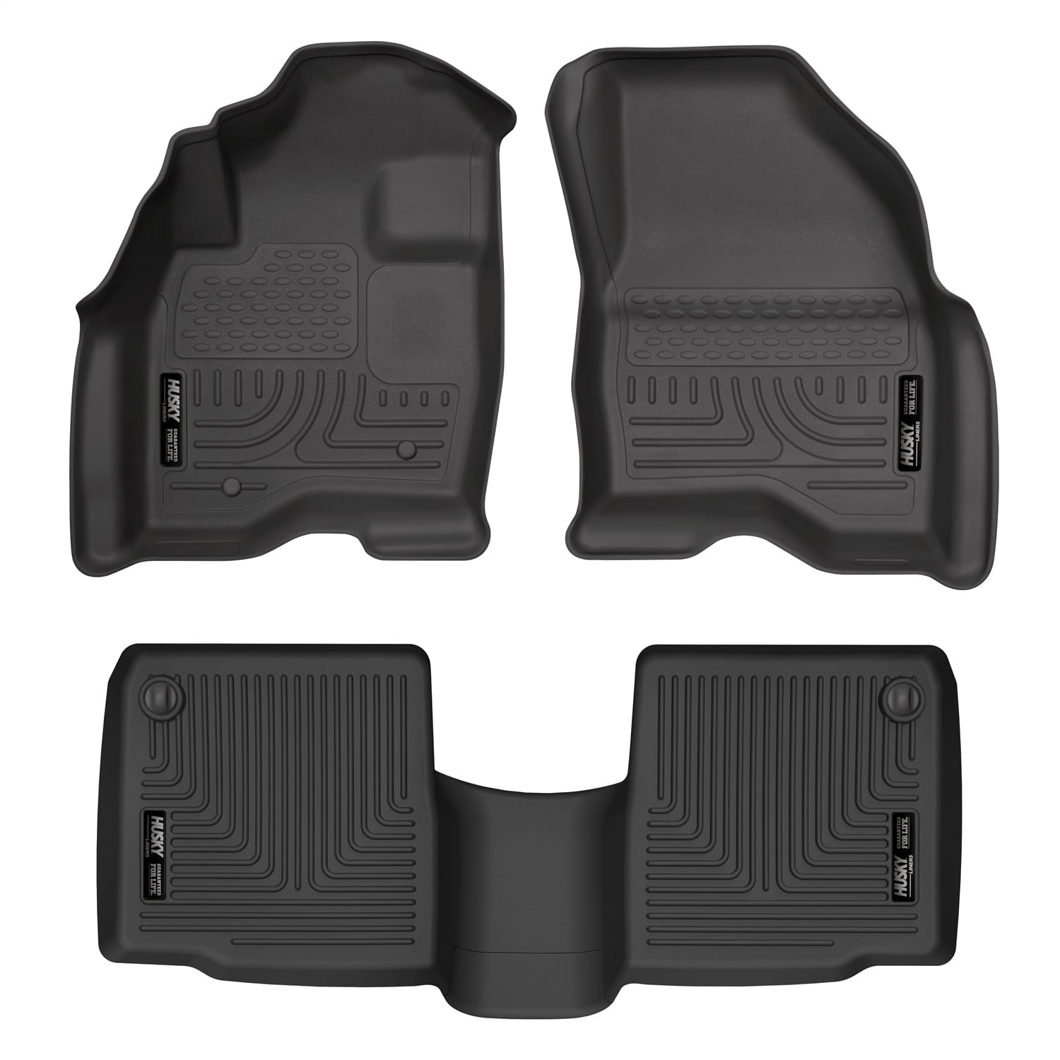 Weatherbeater-Front/2nd Seat Floor Liners