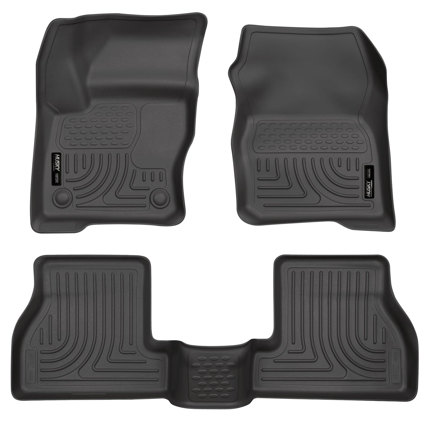 Weatherbeater-Front/2nd Seat Floor Liners
