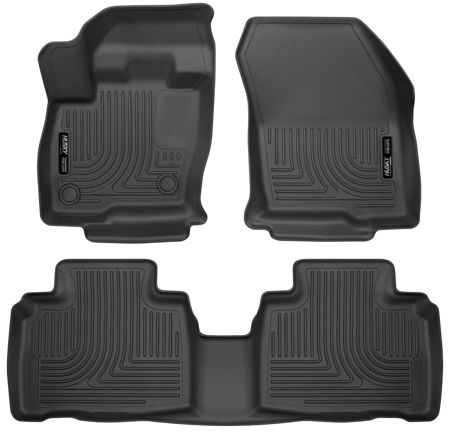 Weatherbeater-Front/2nd Seat Floor Liners