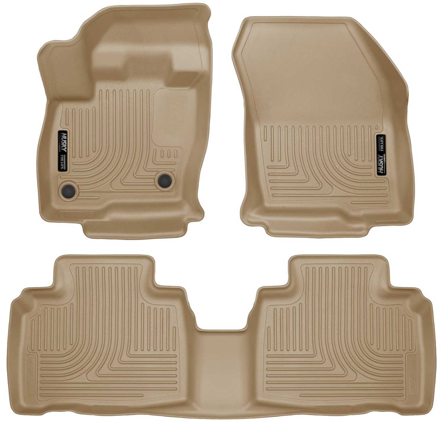 Weatherbeater-Front/2nd Seat Floor Liners