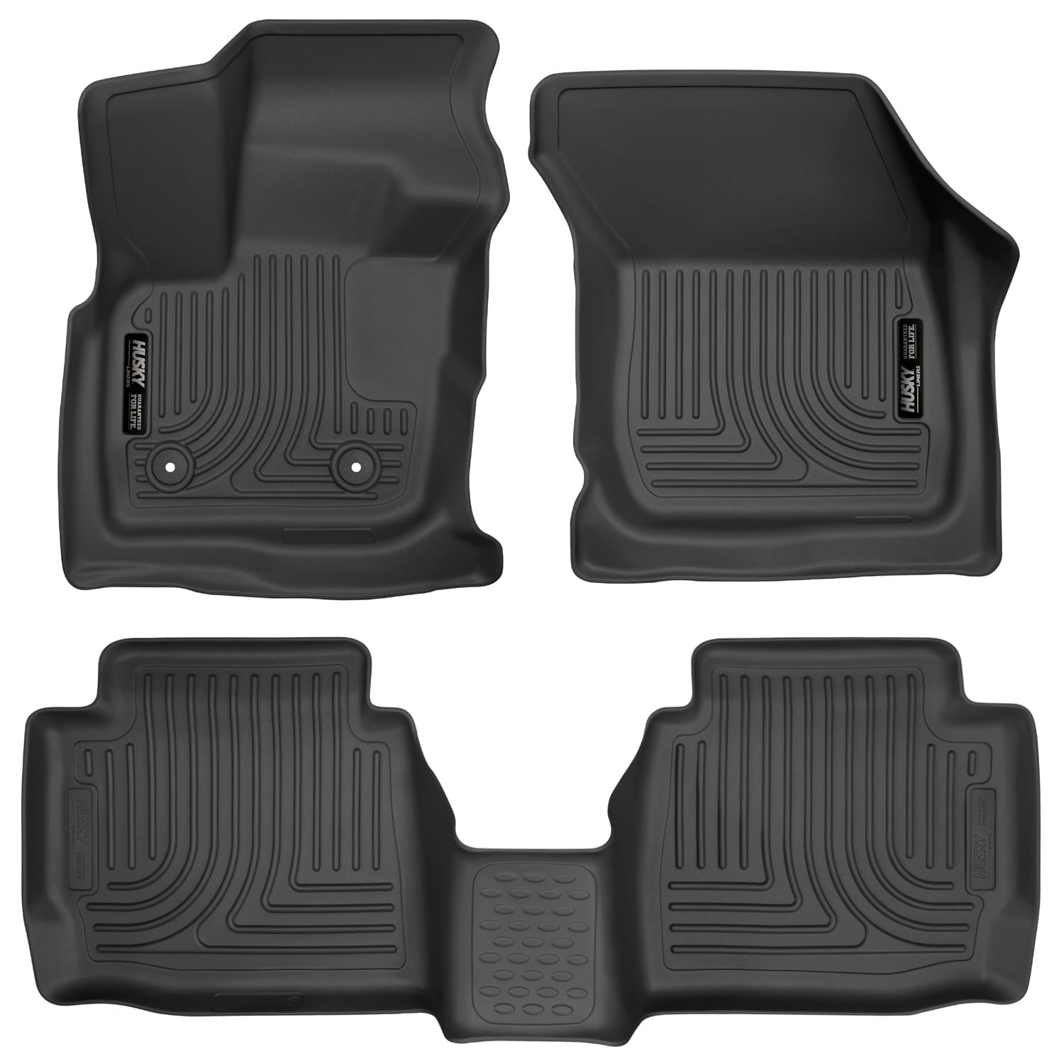 Weatherbeater-Front/2nd Seat Floor Liners