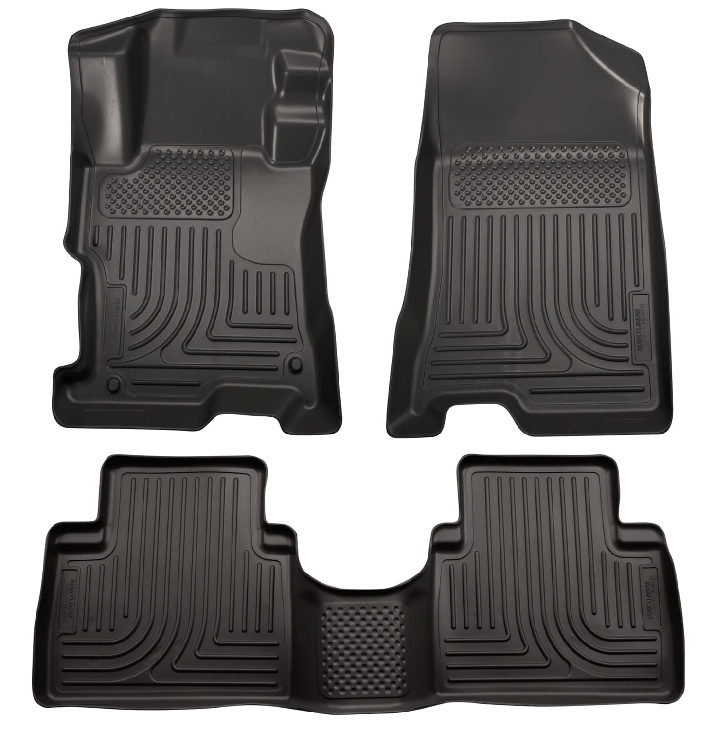 Weatherbeater-Front/2nd Seat Floor Liners