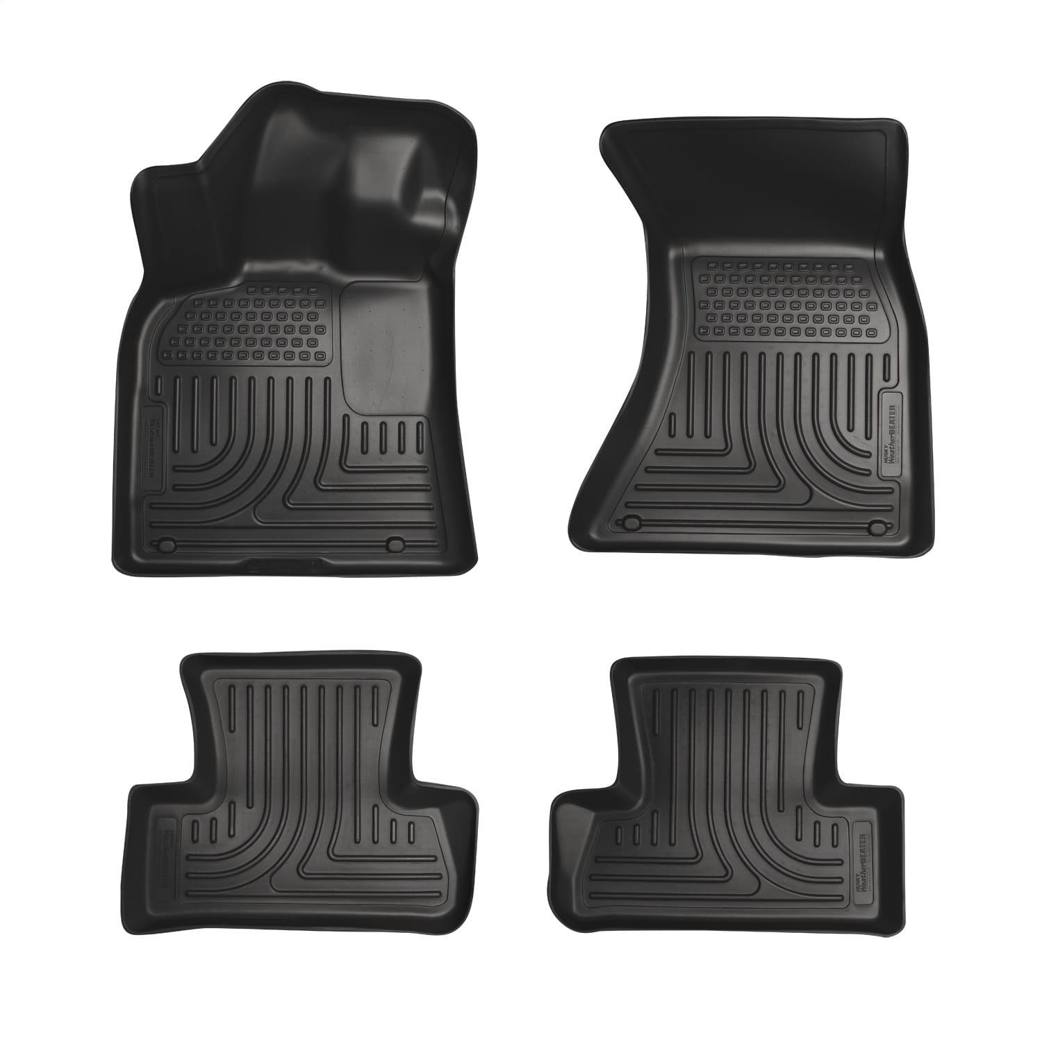 Weatherbeater-Front/2nd Seat Floor Liners