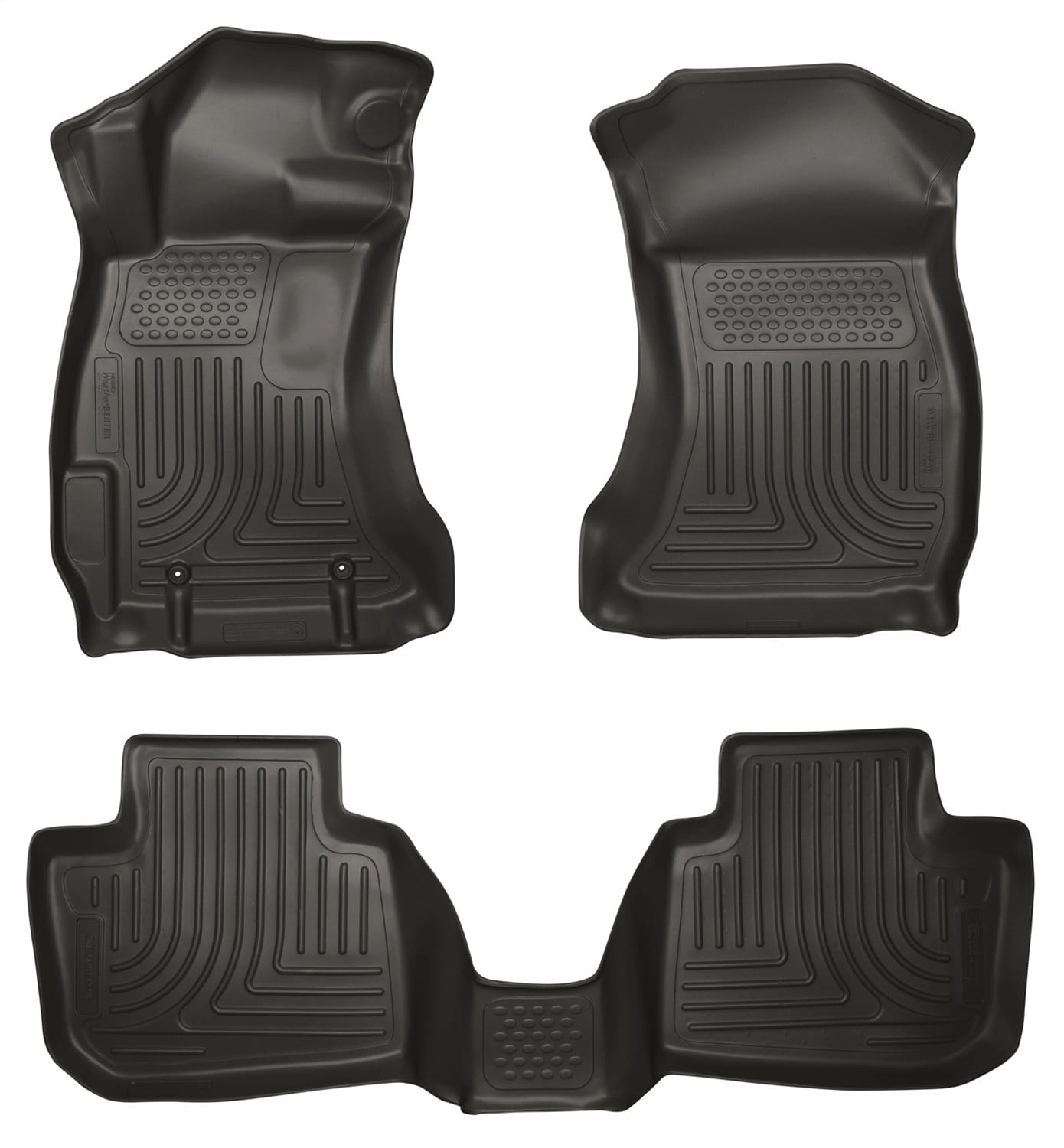 Weatherbeater-Front/2nd Seat Floor Liners