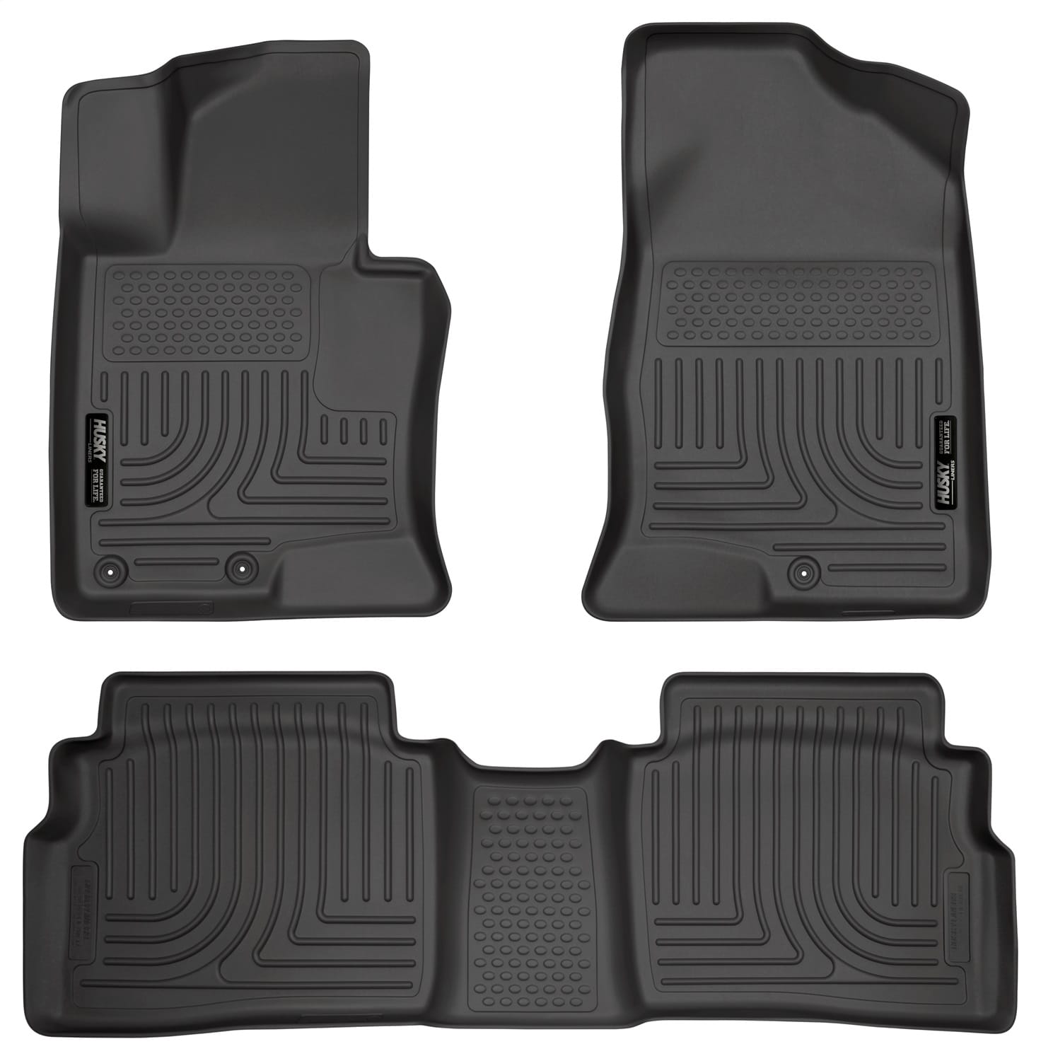 Weatherbeater-Front/2nd Seat Floor Liners