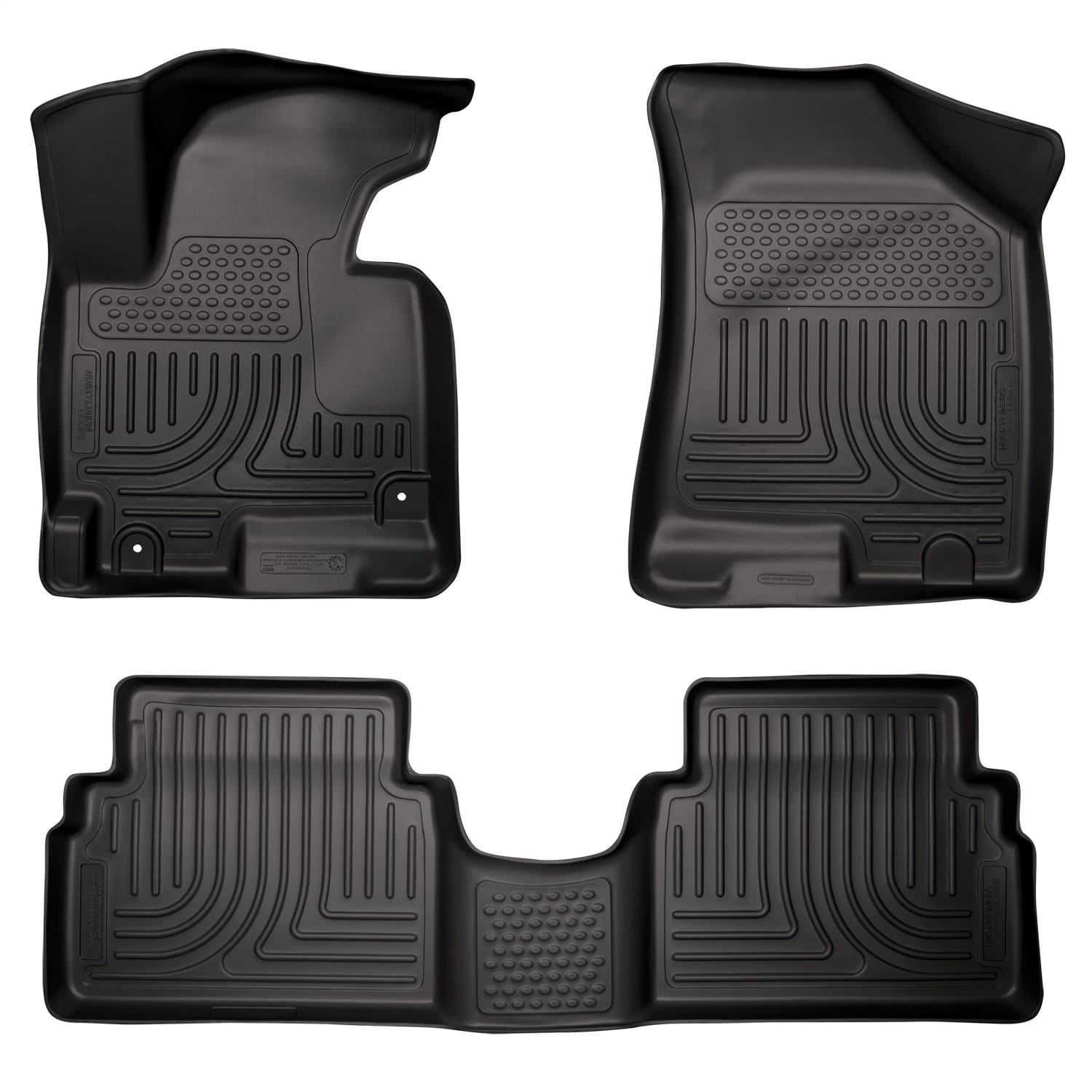 Weatherbeater-Front/2nd Seat Floor Liners