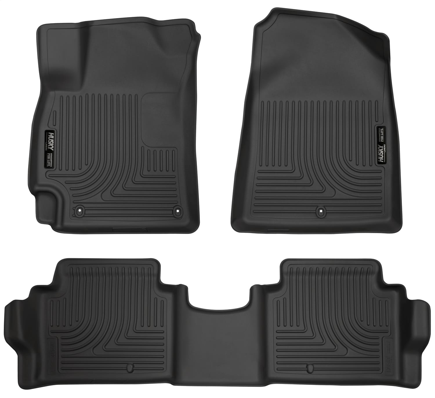 Weatherbeater-Front/2nd Seat Floor Liners