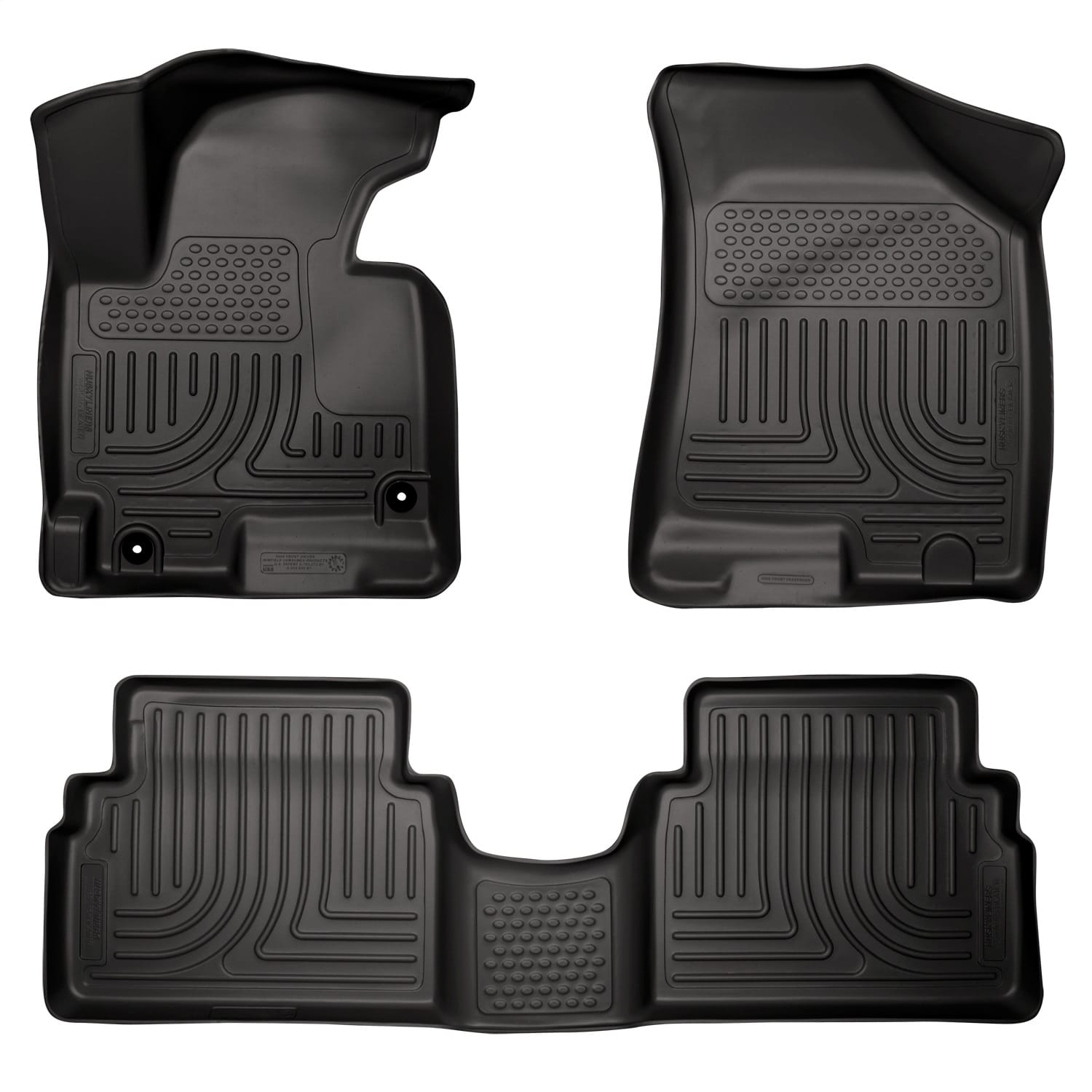 Weatherbeater-Front/2nd Seat Floor Liners
