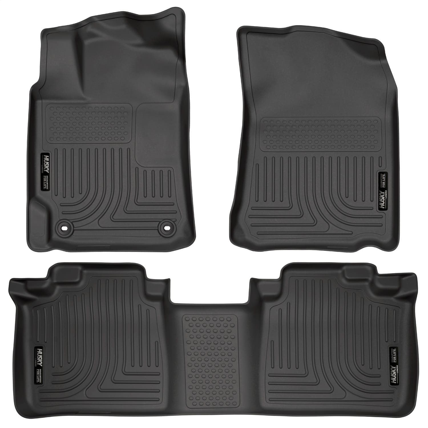 Weatherbeater-Front/2nd Seat Floor Liners