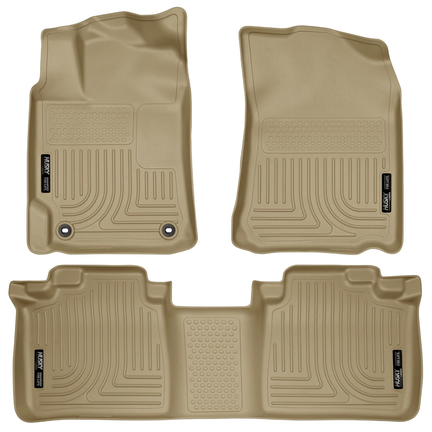 Weatherbeater-Front/2nd Seat Floor Liners
