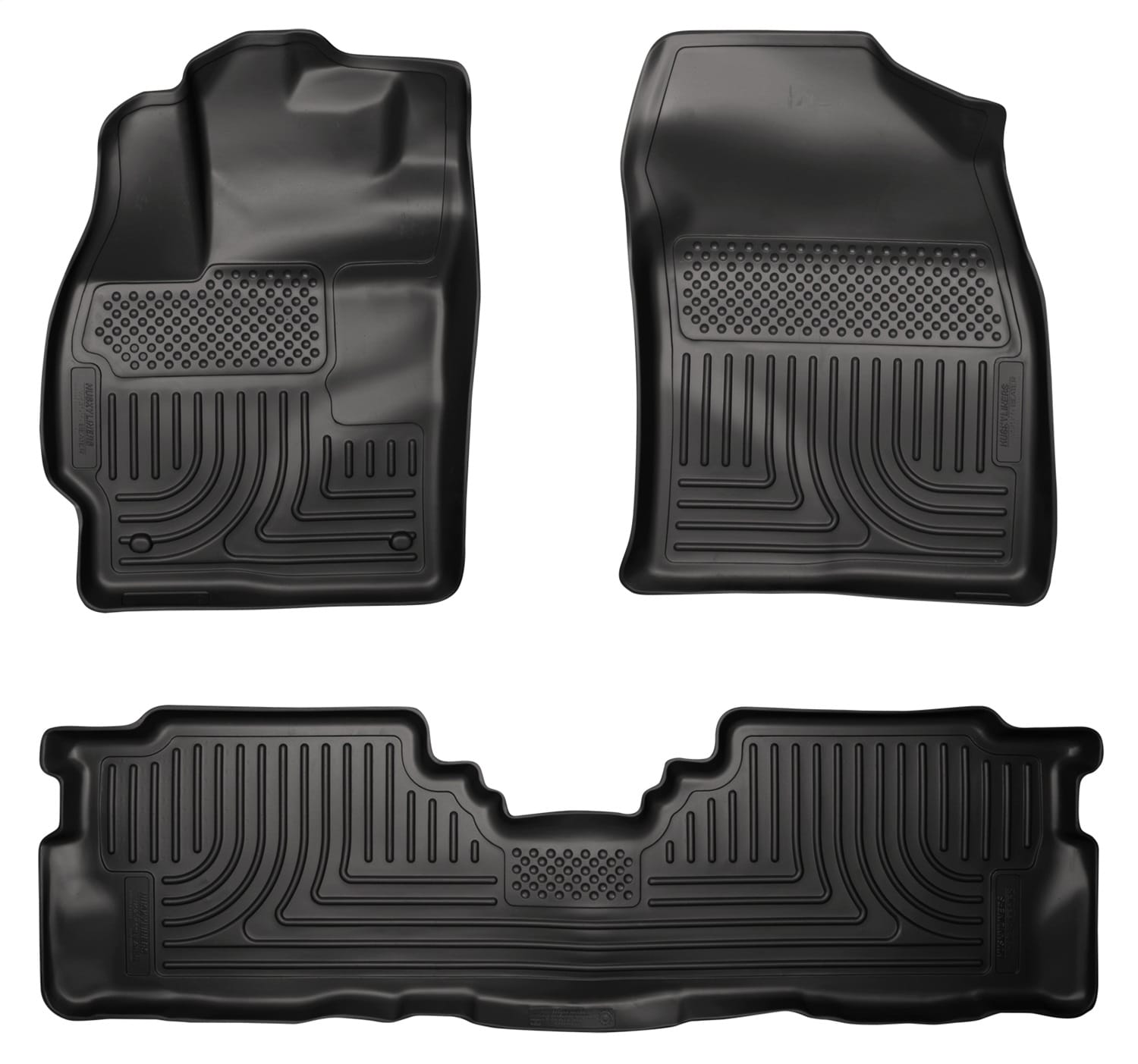 Weatherbeater-Front/2nd Seat Floor Liners