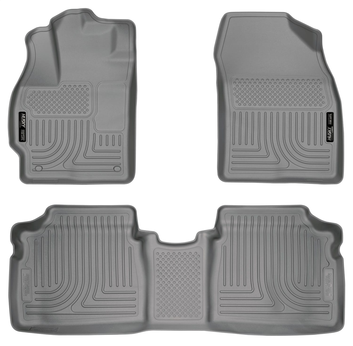 Weatherbeater-Front/2nd Seat Floor Liners