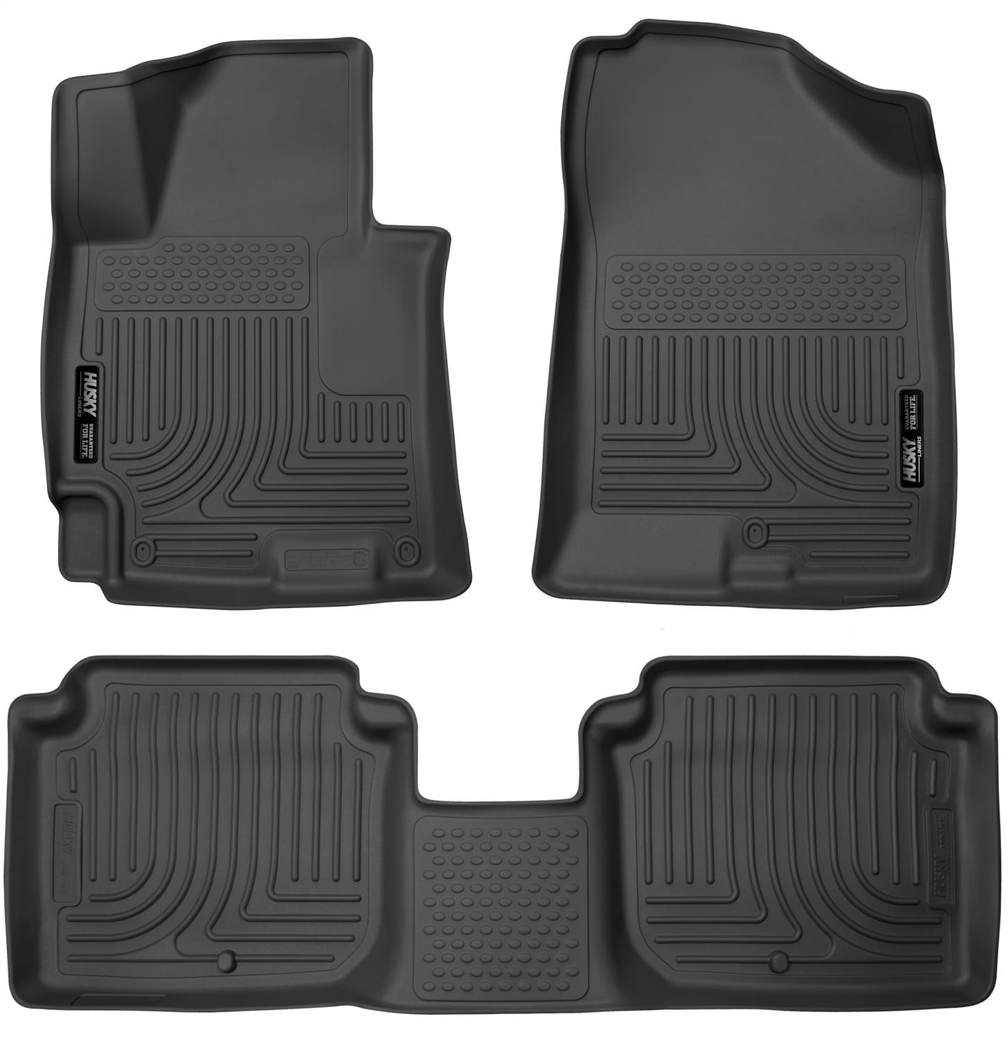 Weatherbeater-Front/2nd Seat Floor Liners