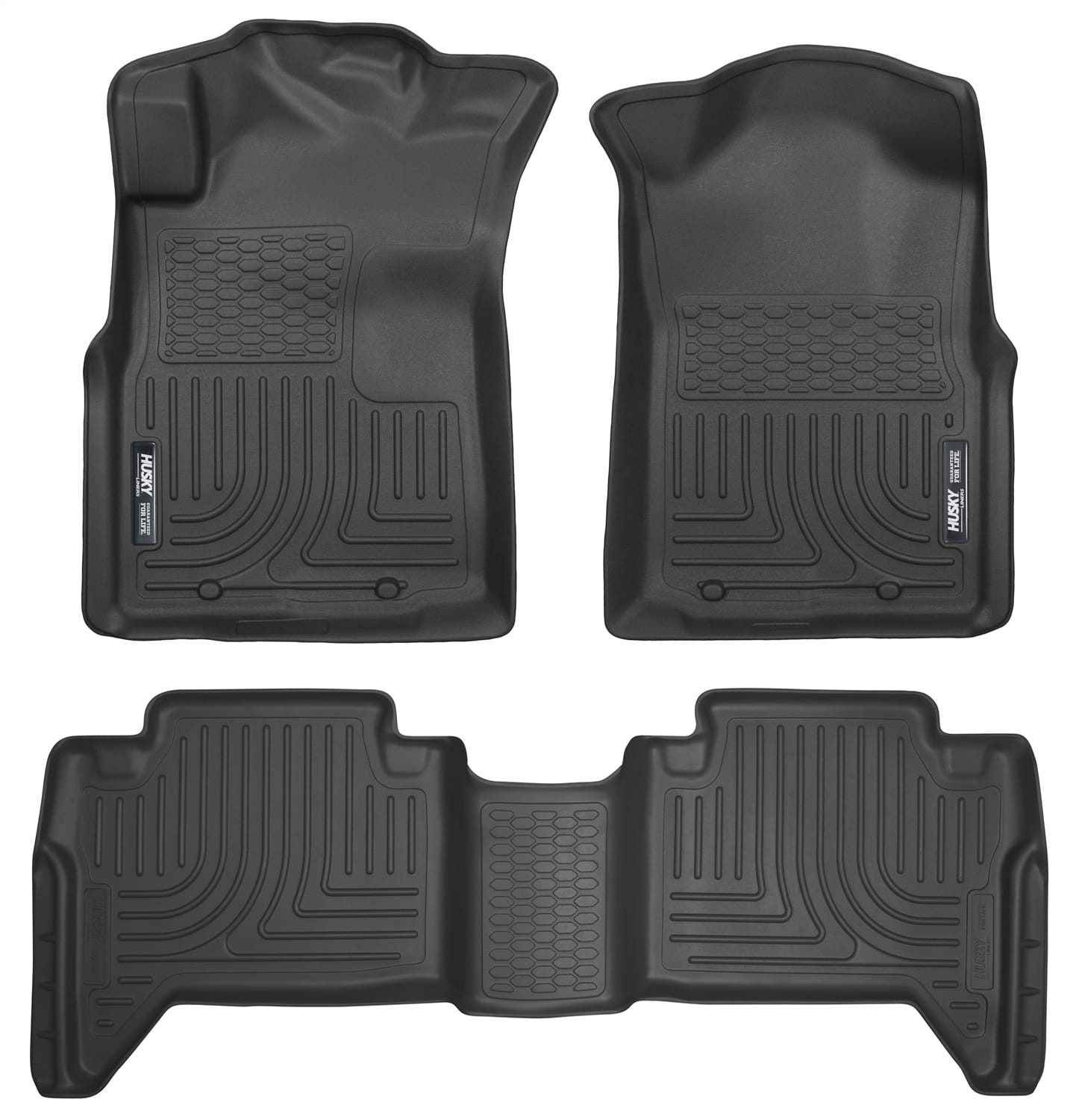 Weatherbeater-Front/2nd Seat Floor Liners (Footwell Coverage)