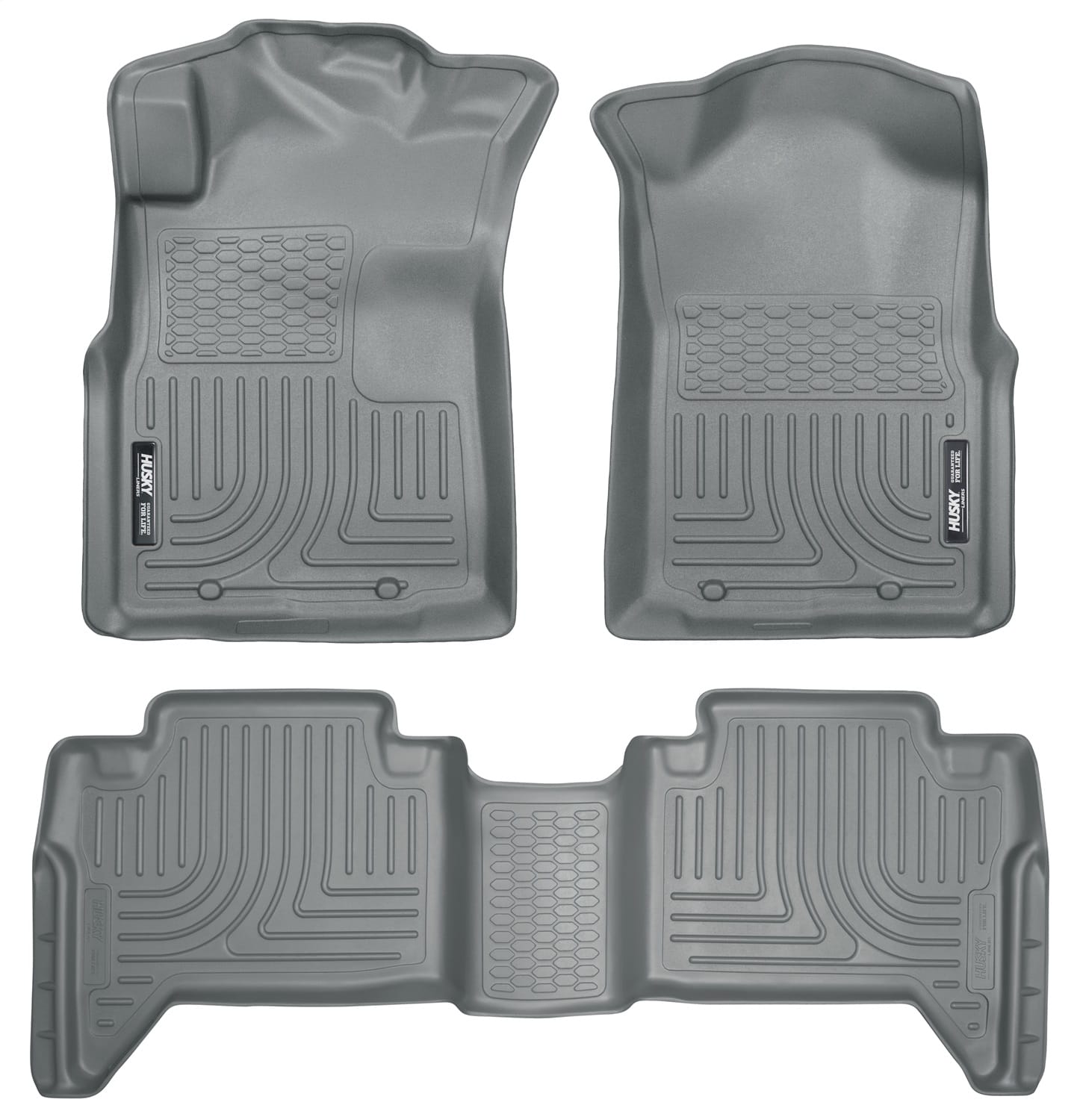 Weatherbeater-Front/2nd Seat Floor Liners (Footwell Coverage)