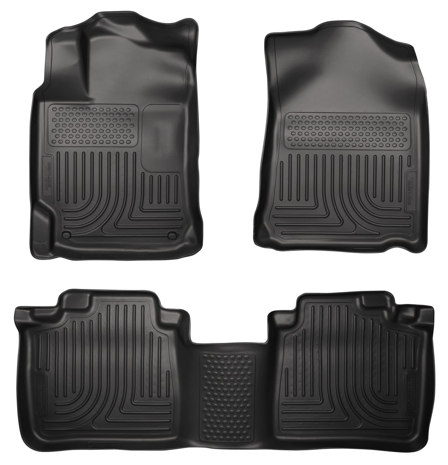 Weatherbeater-Front/2nd Seat Floor Liners