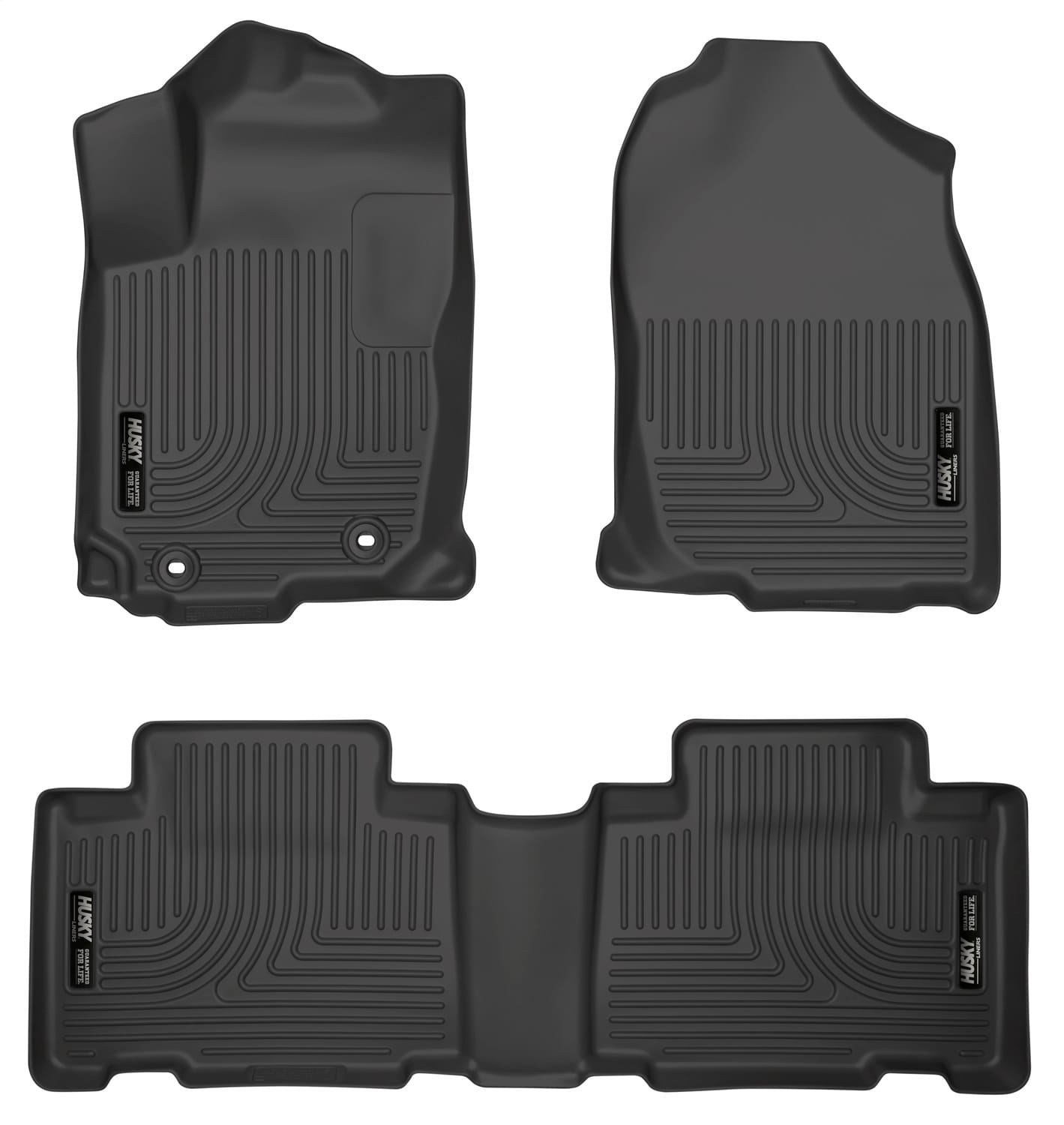 Weatherbeater-Front/2nd Seat Floor Liners