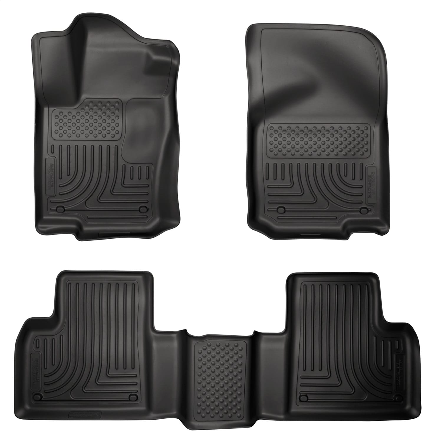 Weatherbeater-Front/2nd Seat Floor Liners