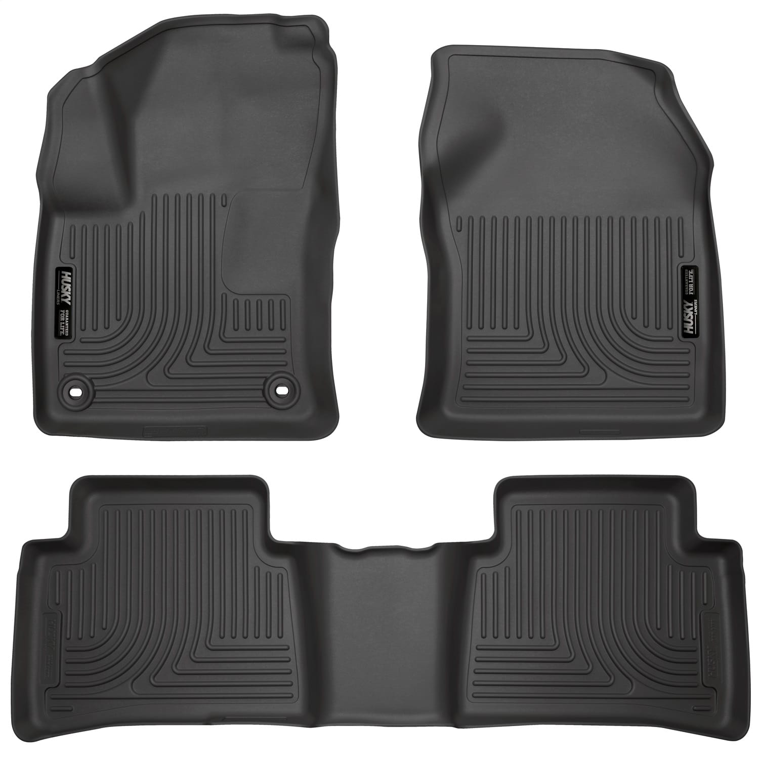 Weatherbeater-Front/2nd Seat Floor Liners