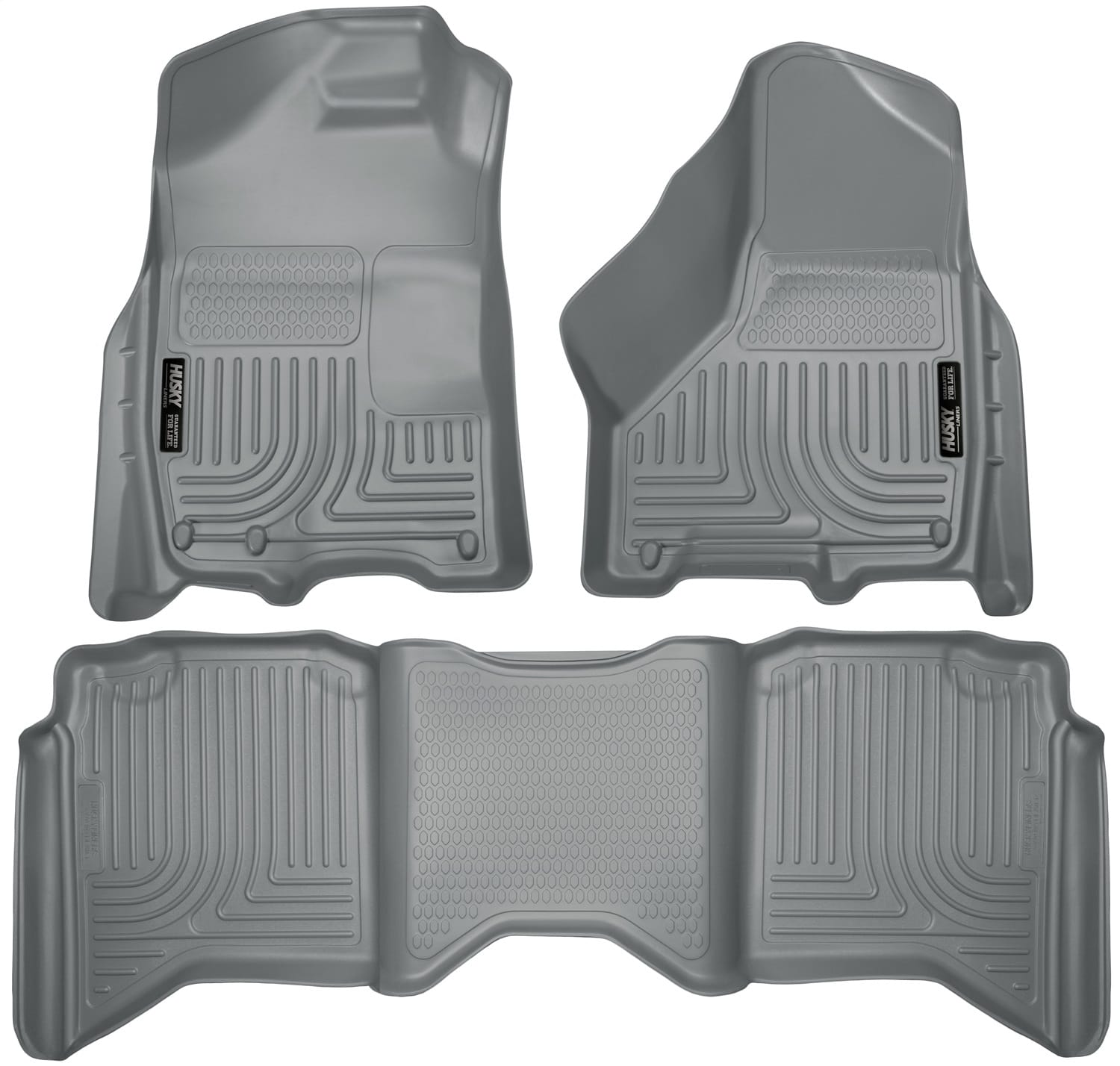 Weatherbeater-Front/2nd Seat Floor Liners