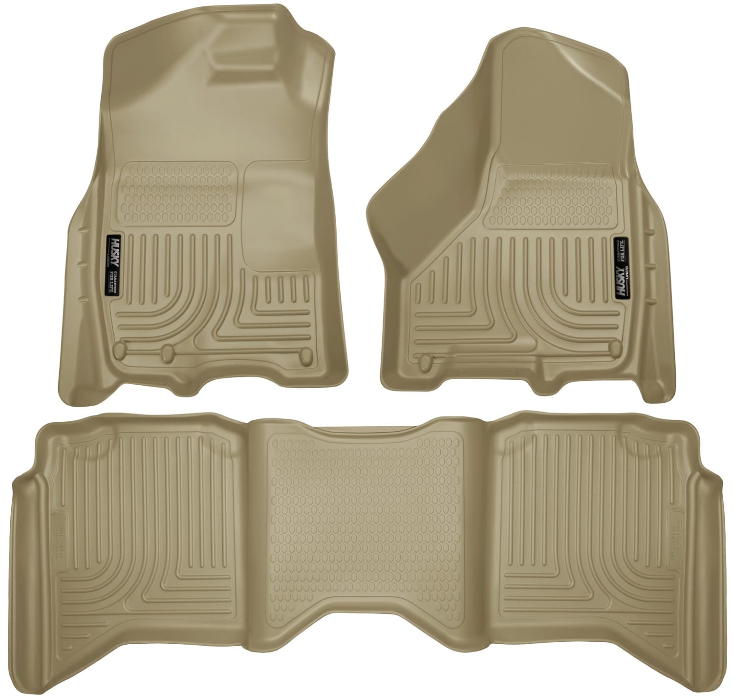 Weatherbeater-Front/2nd Seat Floor Liners