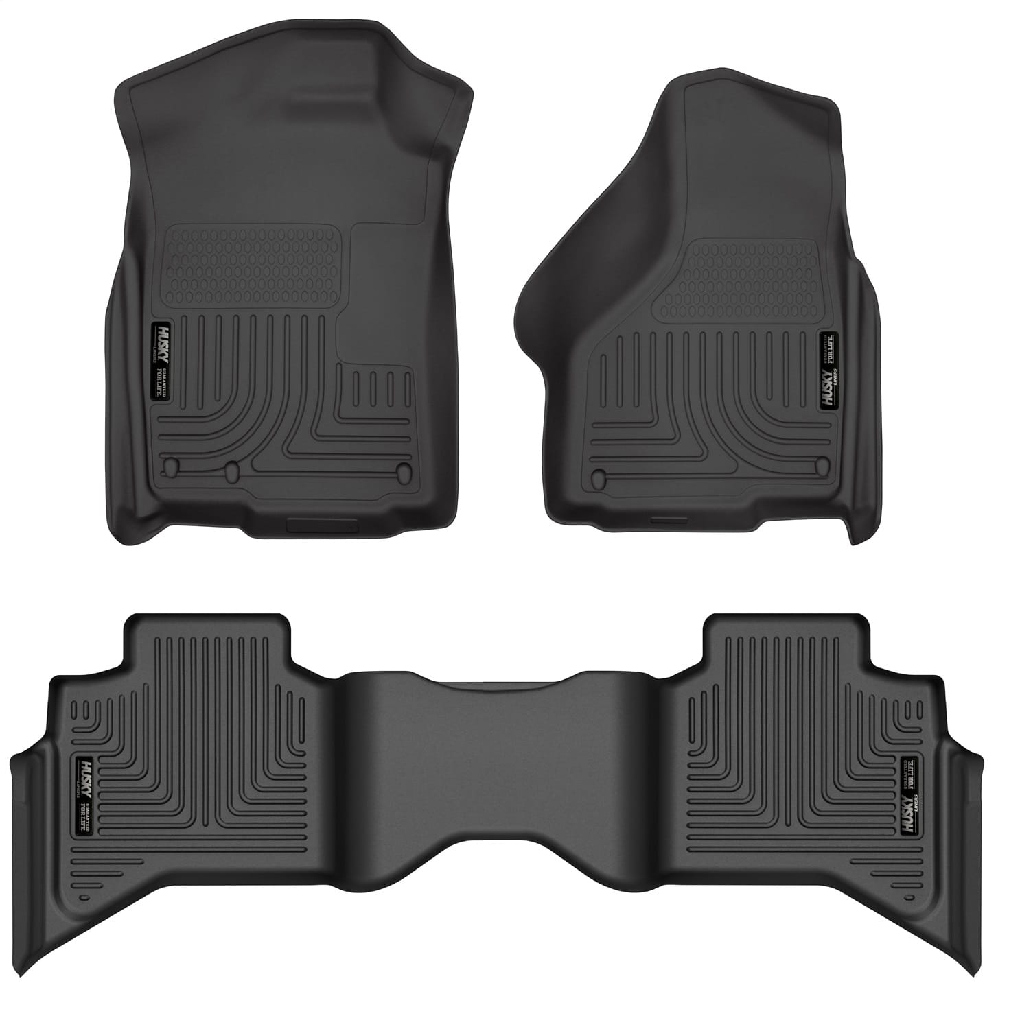 Weatherbeater-Front/2nd Seat Floor Liners
