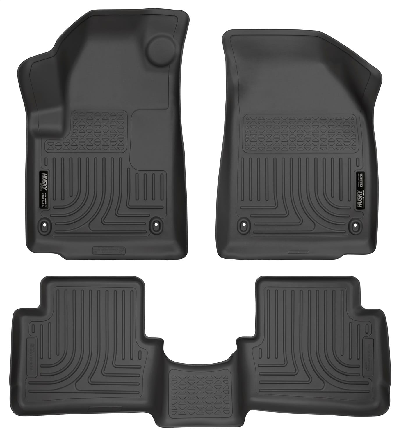 Weatherbeater-Front/2nd Seat Floor Liners