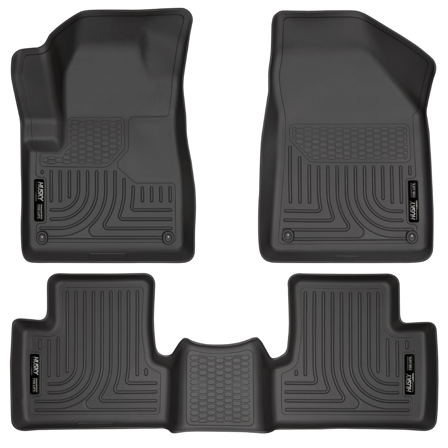 Weatherbeater-Front/2nd Seat Floor Liners