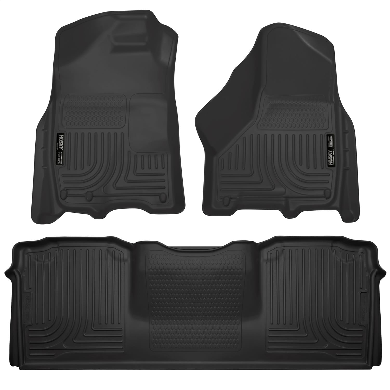 Weatherbeater-Front/2nd Seat Floor Liners