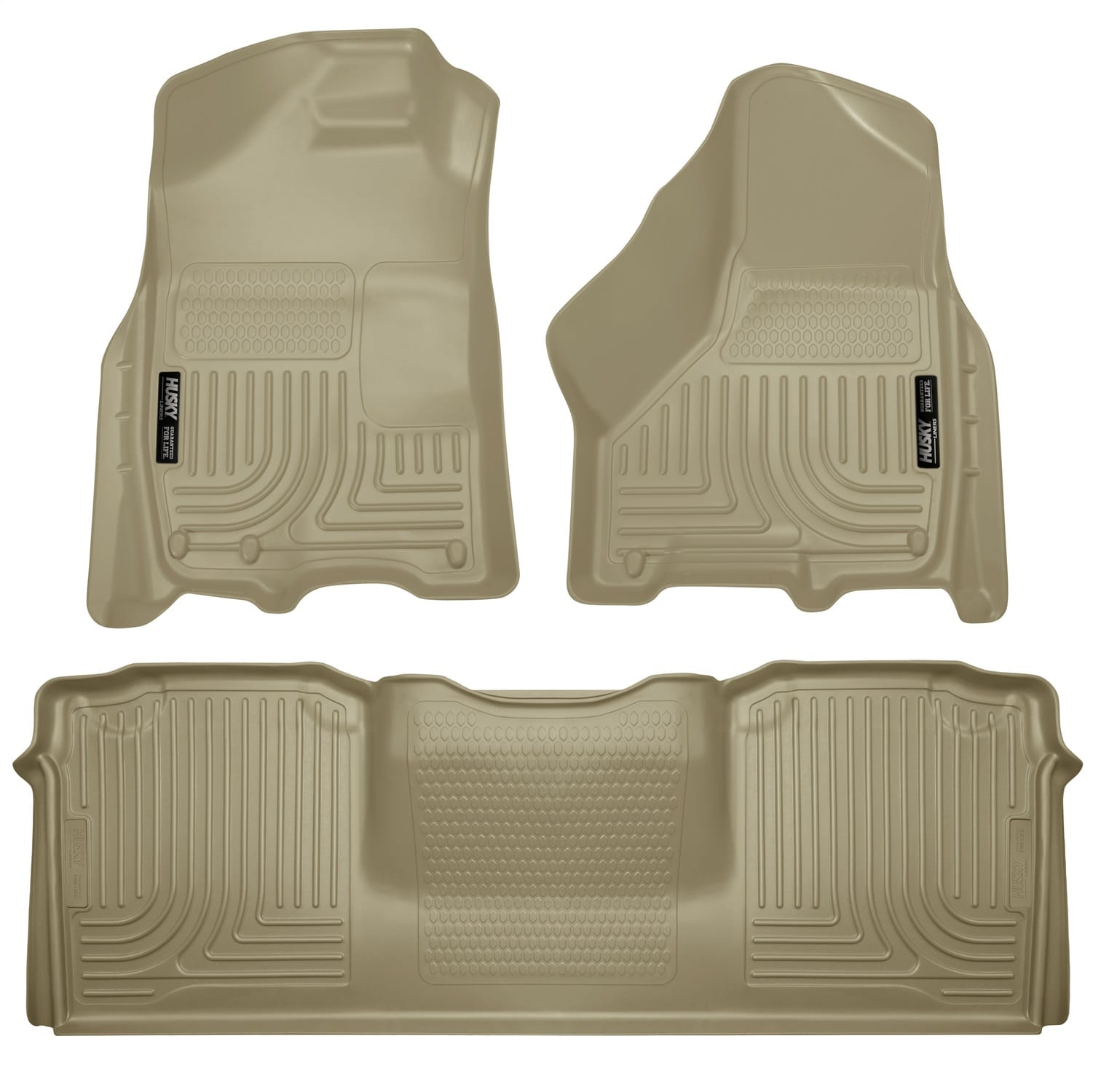 Weatherbeater-Front/2nd Seat Floor Liners