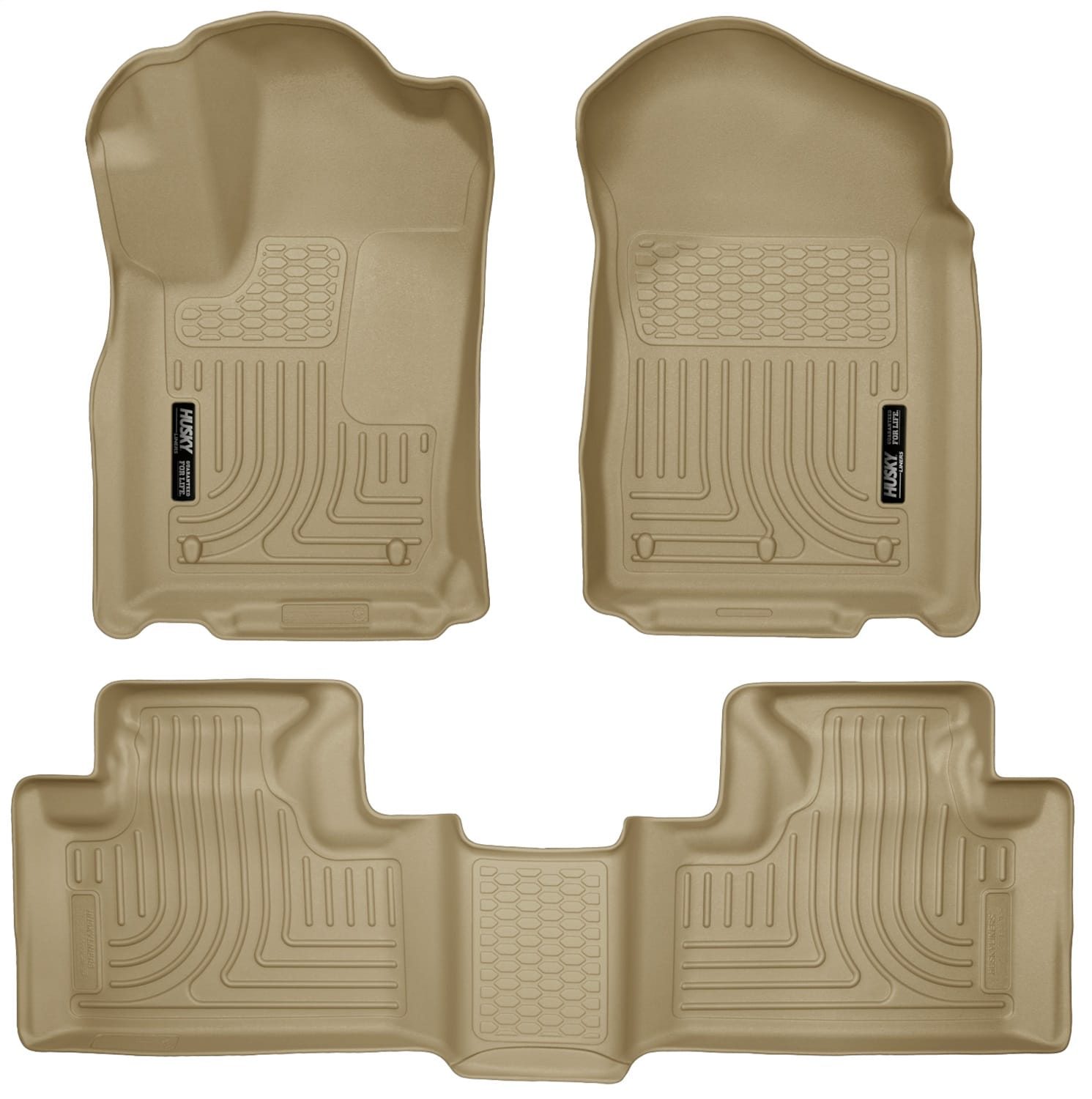 Weatherbeater-Front/2nd Seat Floor Liners