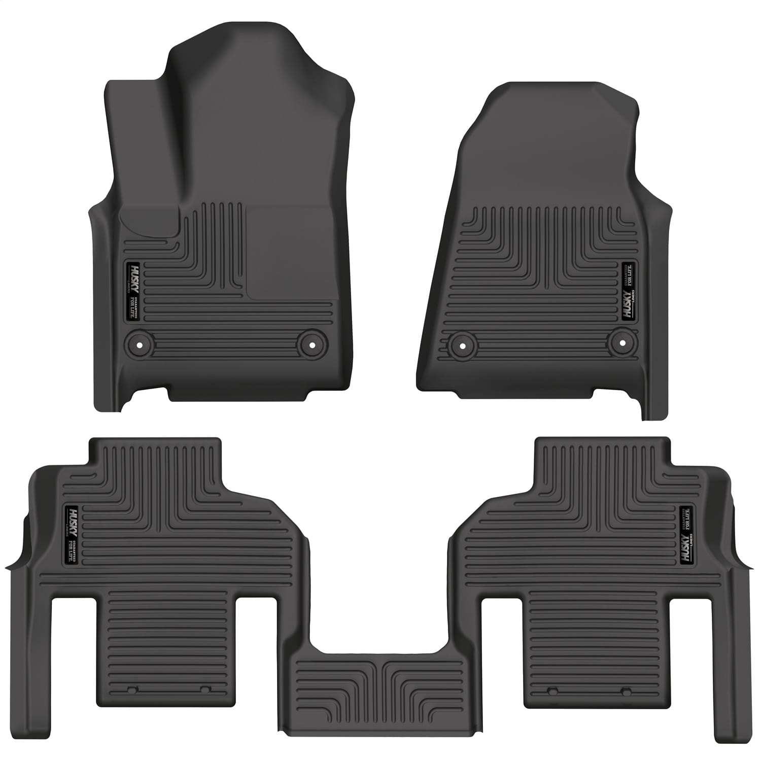 Weatherbeater-Front/2nd Seat Floor Liners (Footwell Coverage)