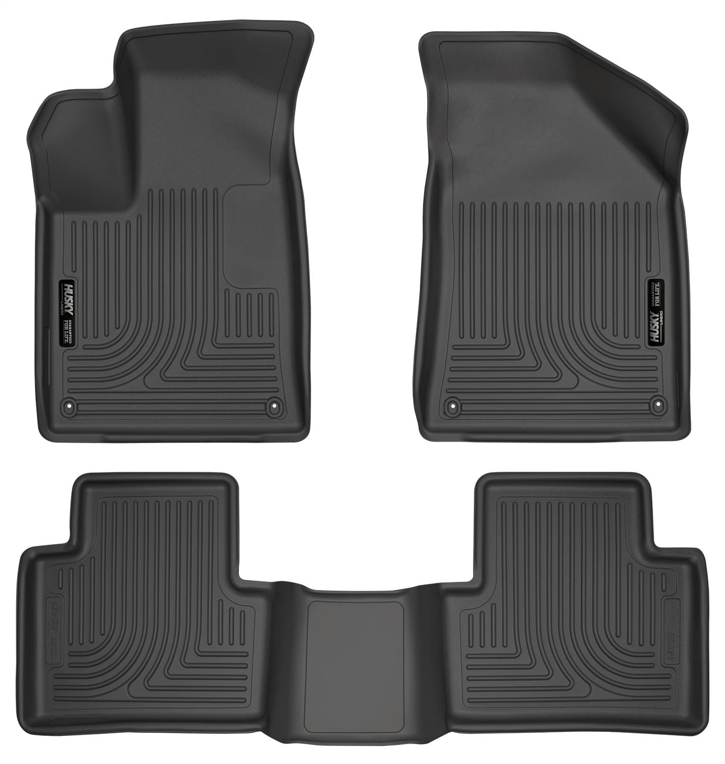 Weatherbeater-Front/2nd Seat Floor Liners