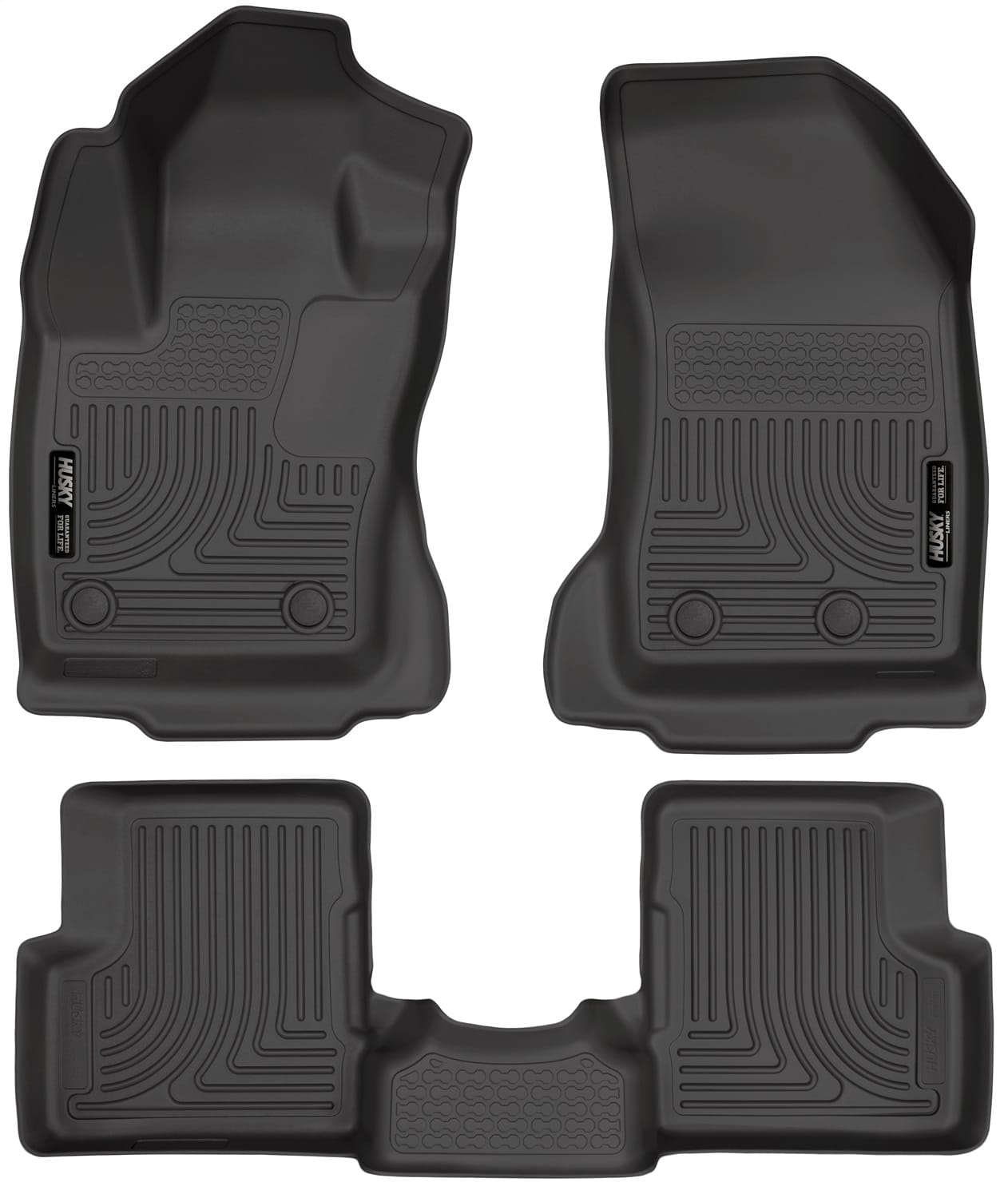 Weatherbeater-Front/2nd Seat Floor Liners