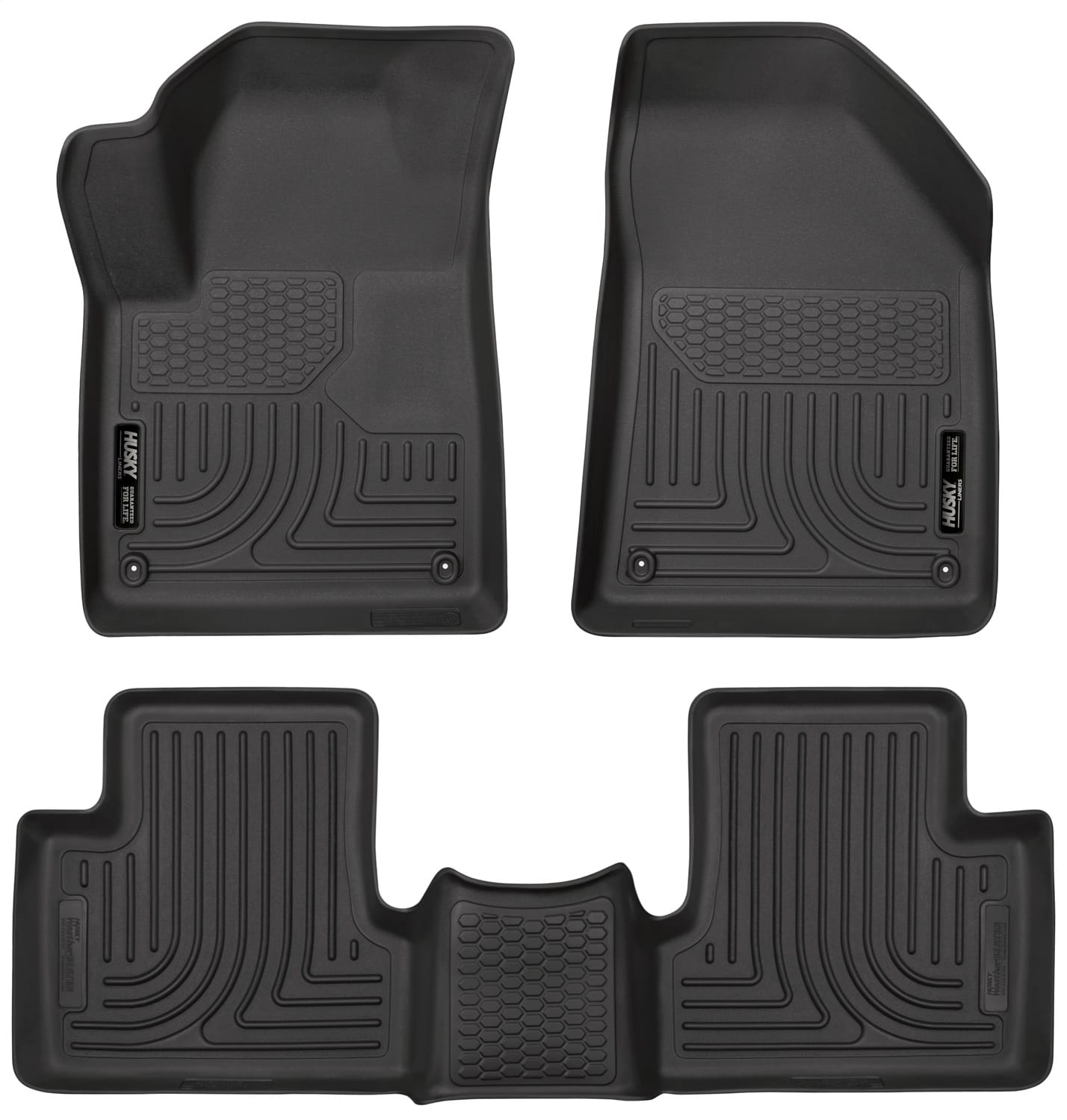 Weatherbeater-Front/2nd Seat Floor Liners