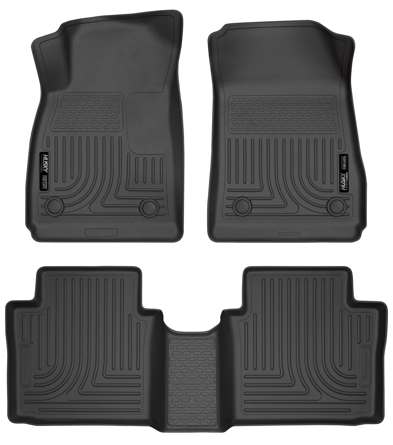 Weatherbeater-Front/2nd Seat Floor Liners