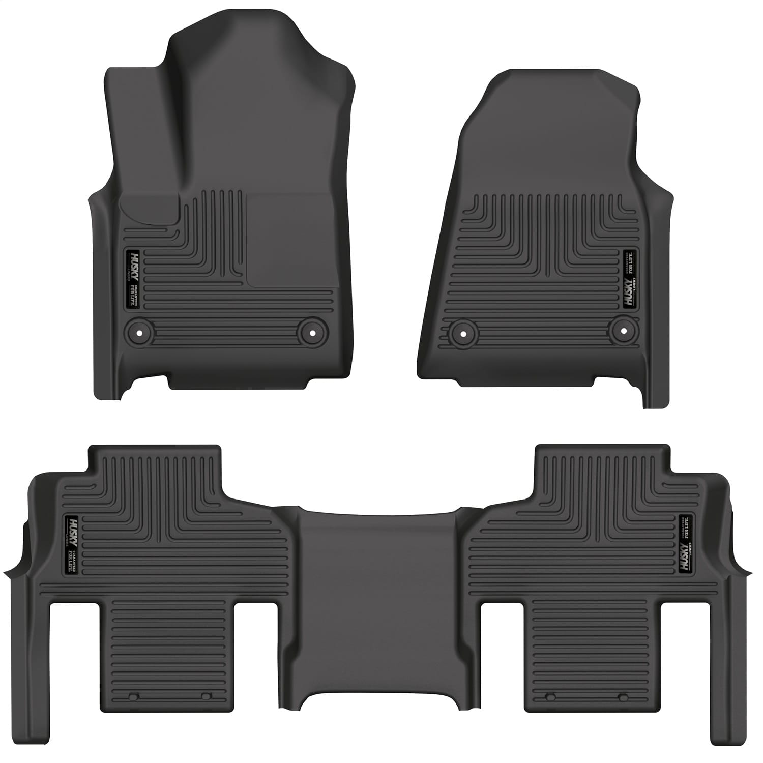 Weatherbeater-Front/2nd Seat Floor Liners (Footwell Coverage)