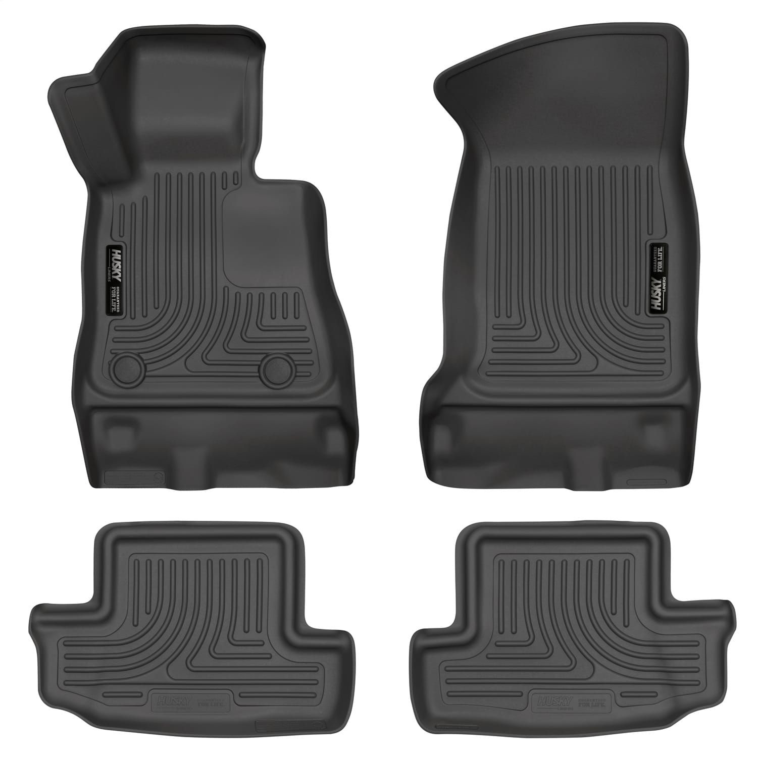 Weatherbeater-Front/2nd Seat Floor Liners