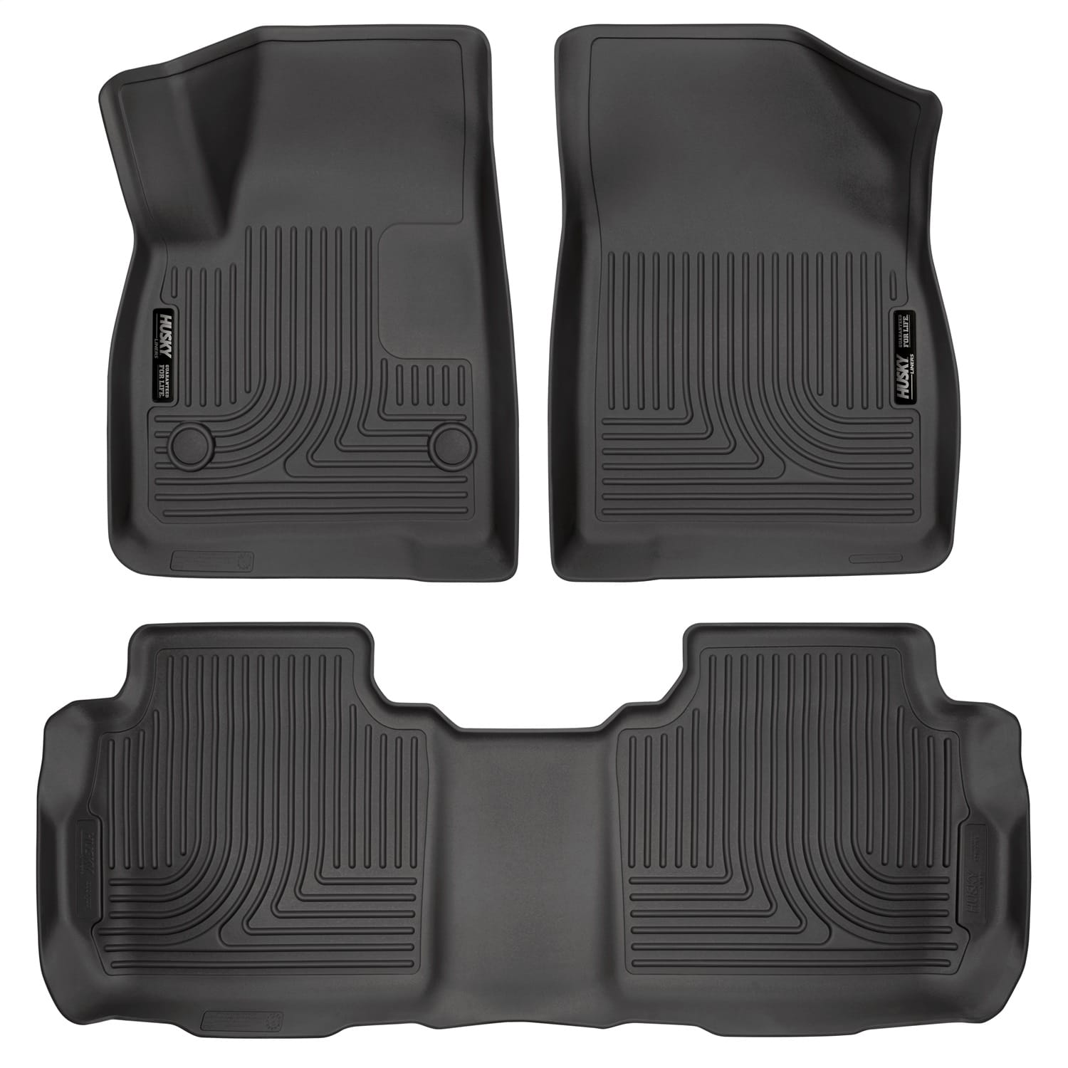 Weatherbeater-Front/2nd Seat Floor Liners