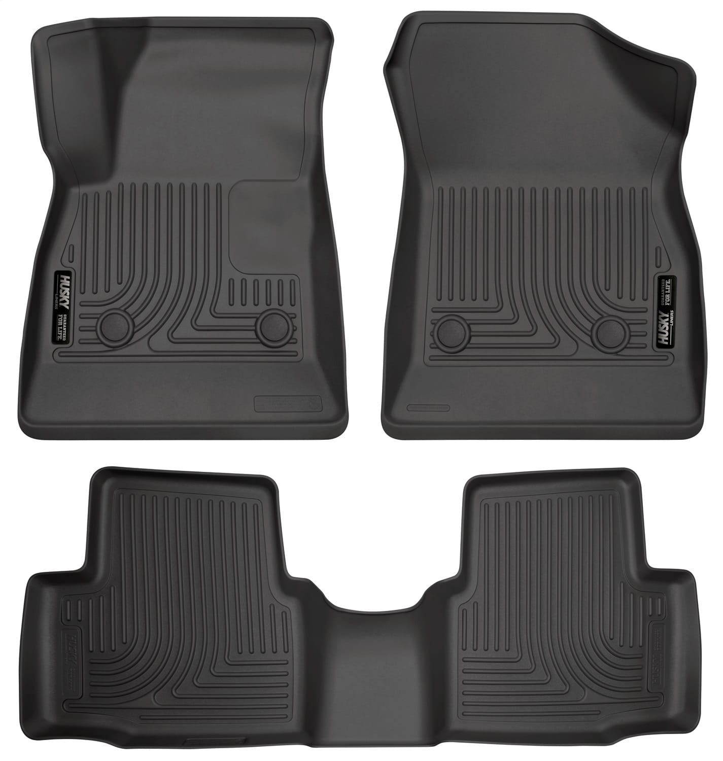 Weatherbeater-Front/2nd Seat Floor Liners