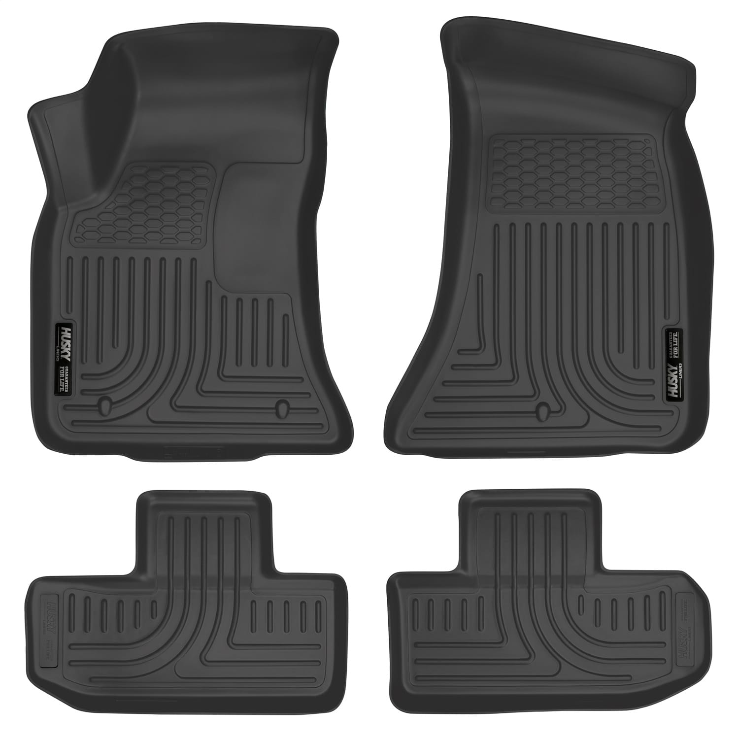 Weatherbeater-Front/2nd Seat Floor Liners