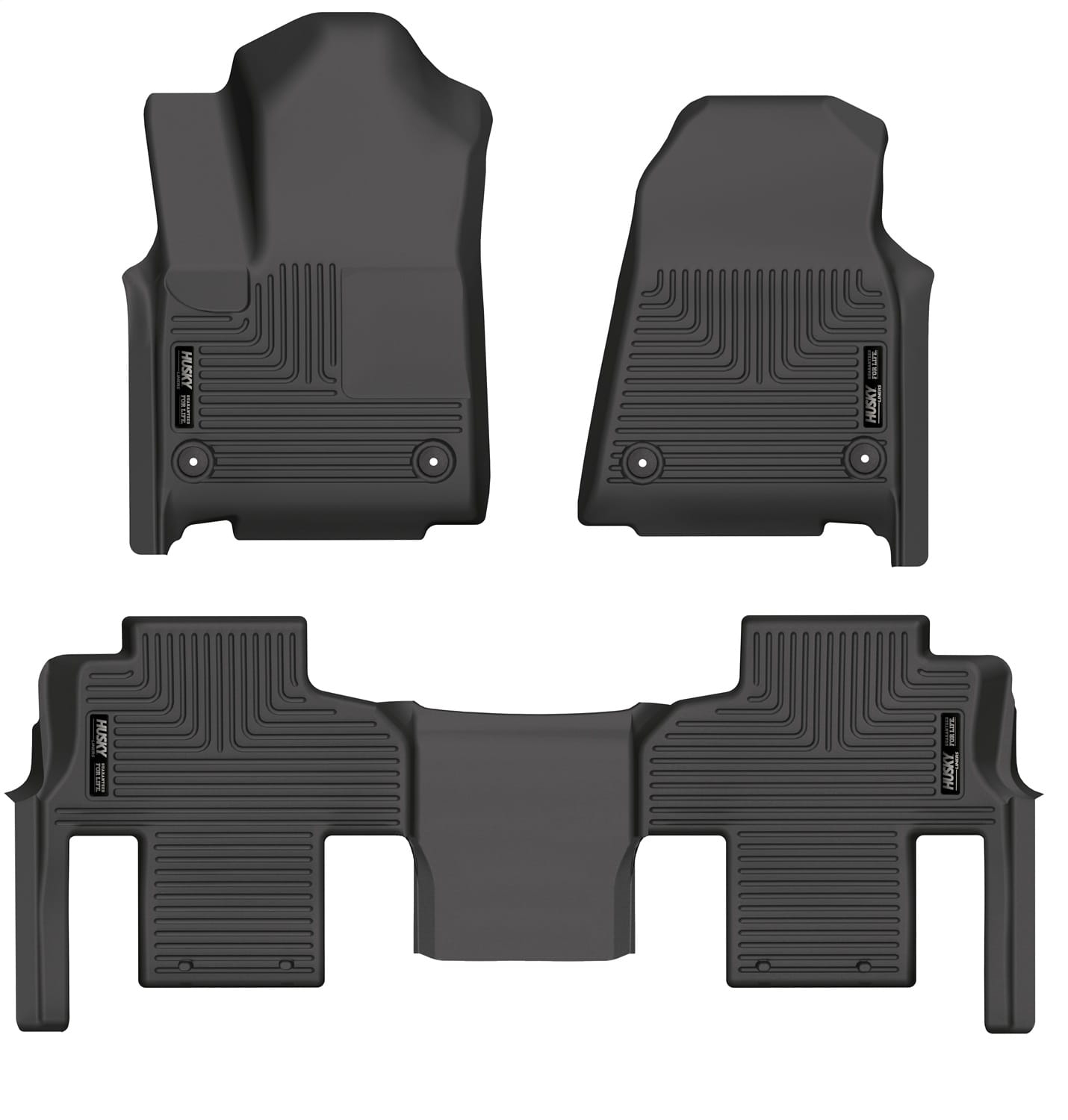 Weatherbeater-Front/2nd Seat Floor Liners