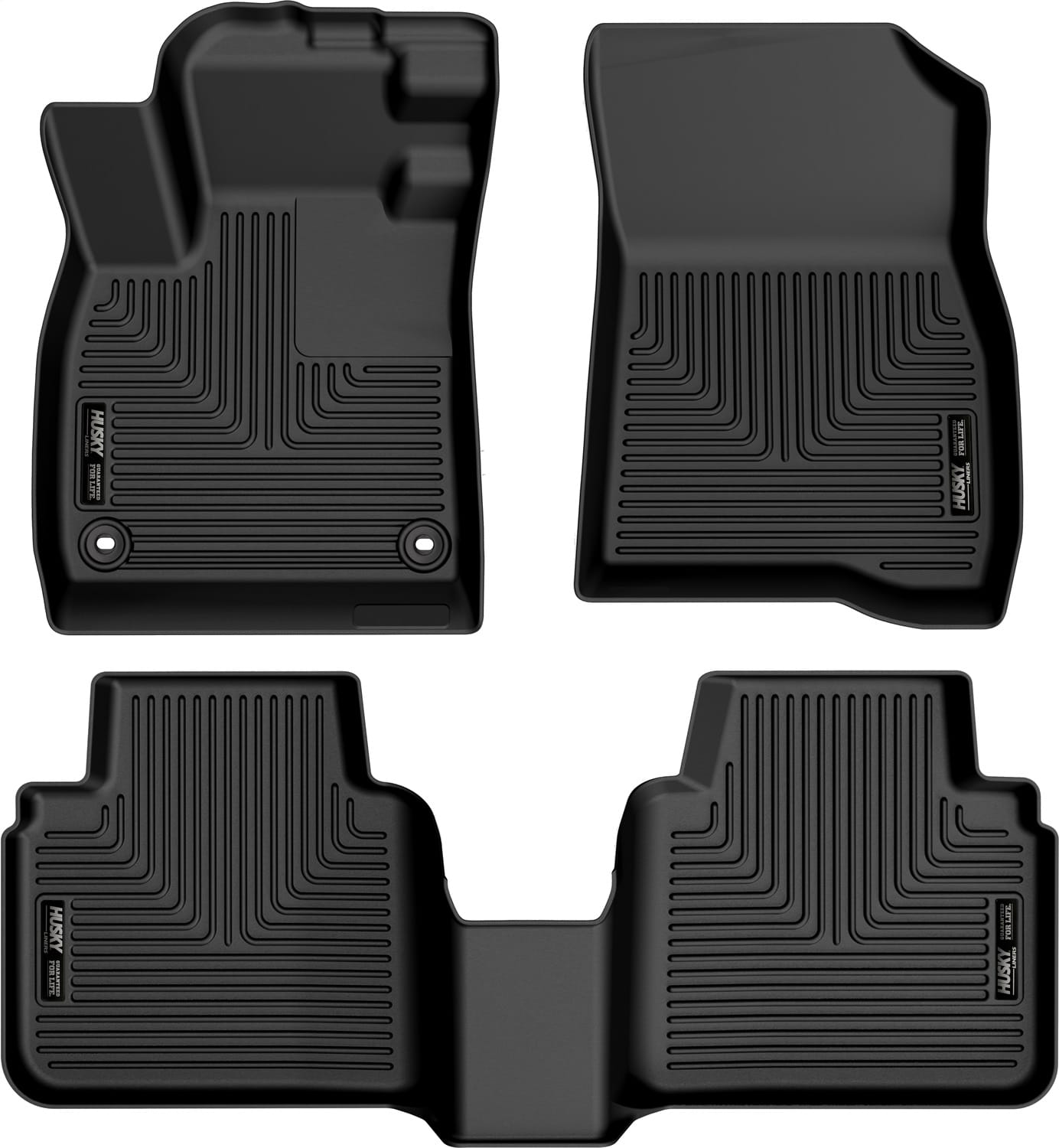 Weatherbeater-Front/2nd Seat Floor Liners