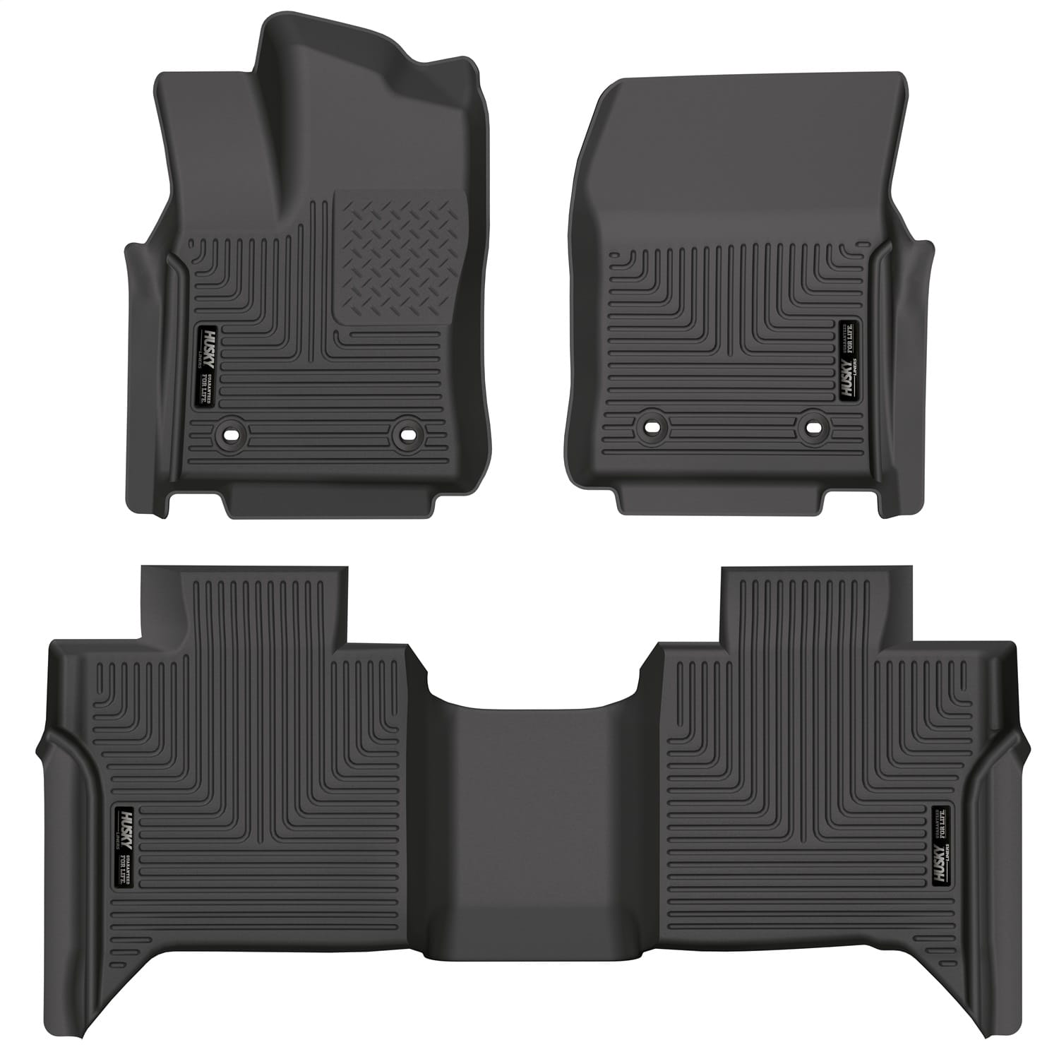 Weatherbeater-Front/2nd Seat Floor Liners