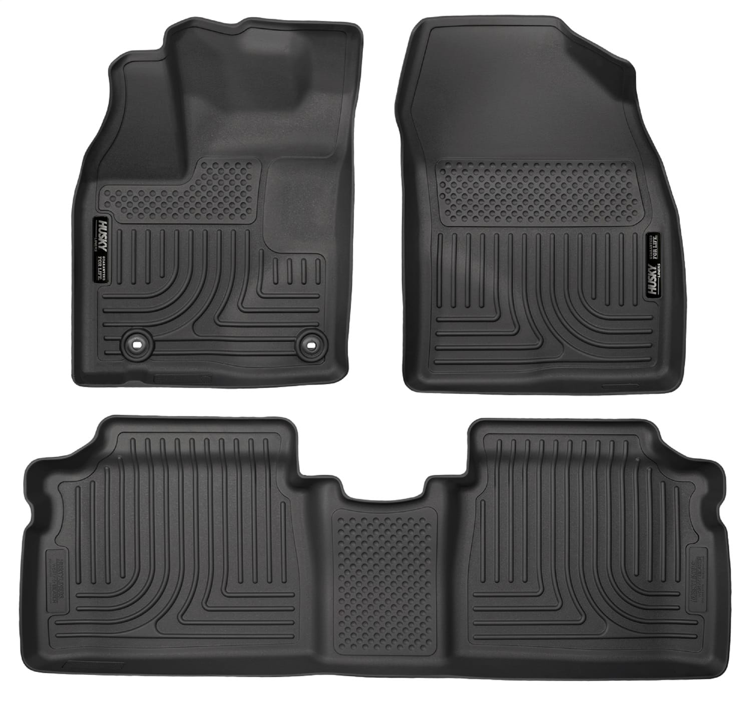 Weatherbeater-Front/2nd Seat Floor Liners