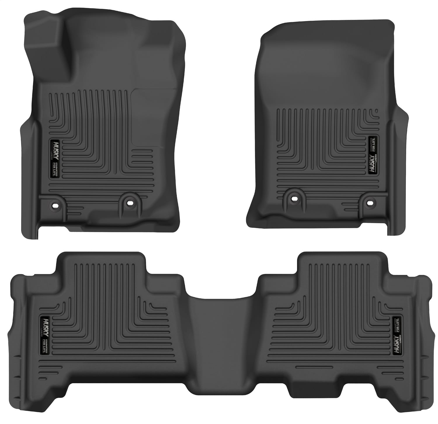 Weatherbeater-Front/2nd Seat Floor Liners